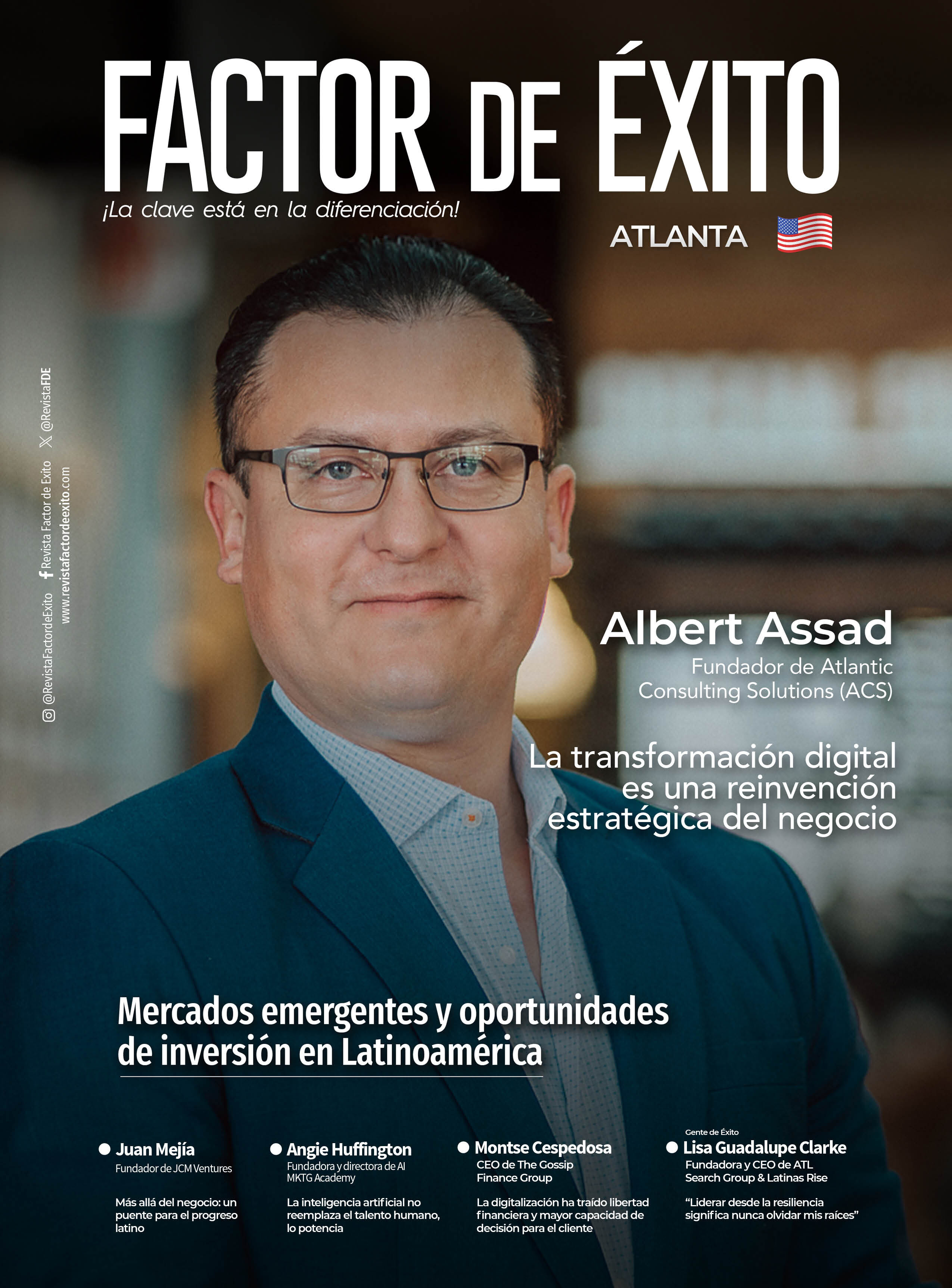 Revista Factor de Éxito- Atlanta edición #16