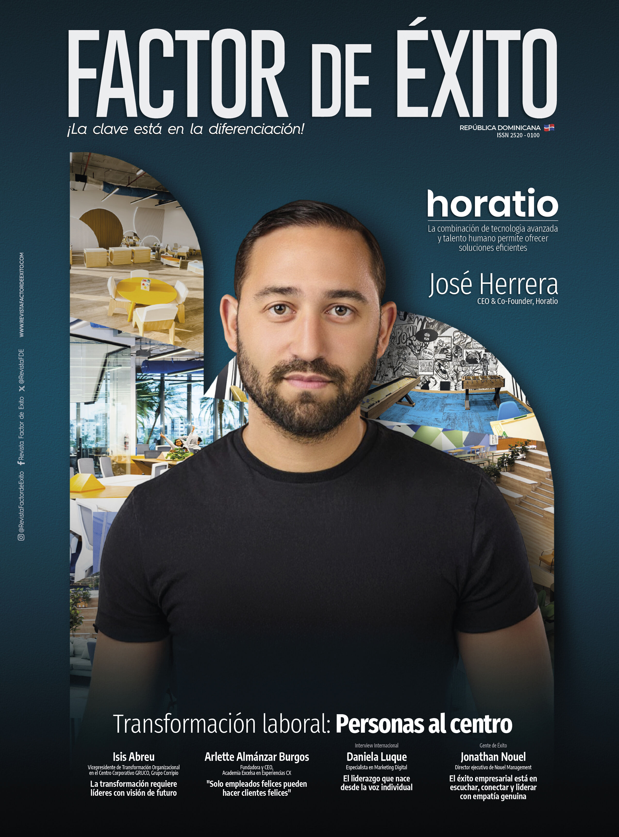 Revista Factor de Éxito - República Dominicana edición #70