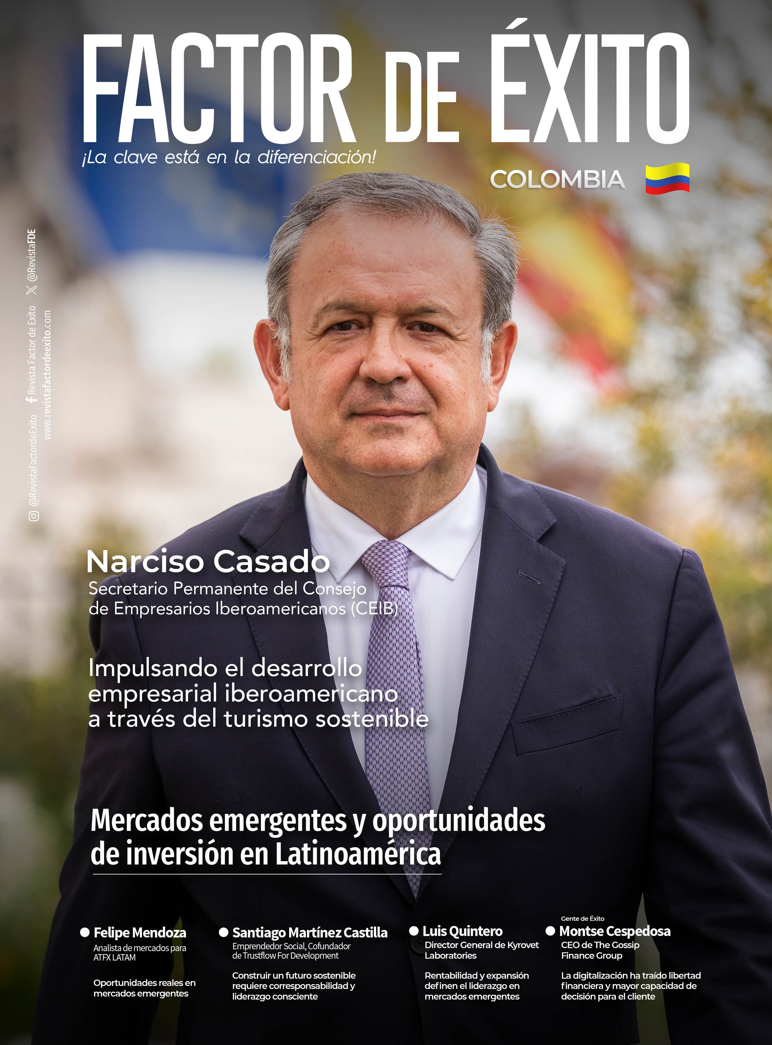 Revista Factor de Éxito- Colombia edición #16