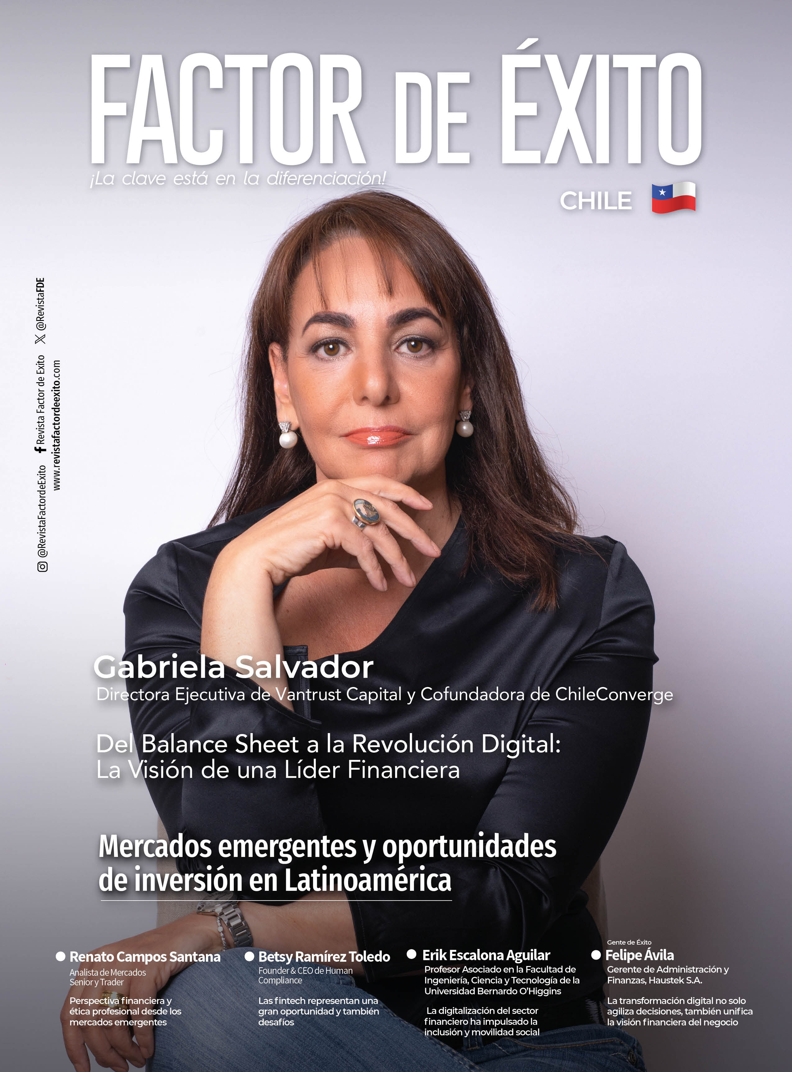 Revista Factor de Éxito- Chile edición #16