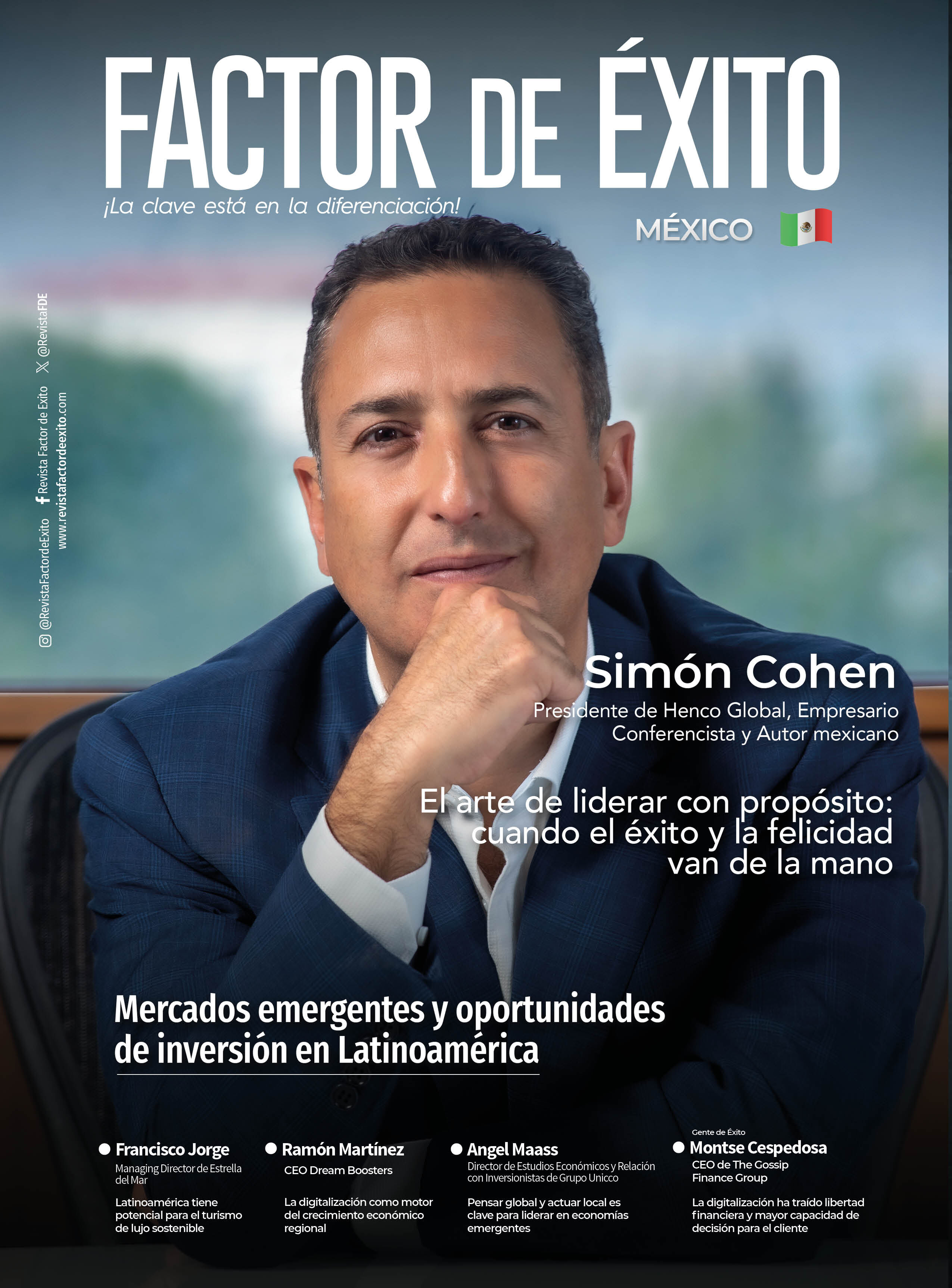 Revista Factor de Éxito- México edición #16