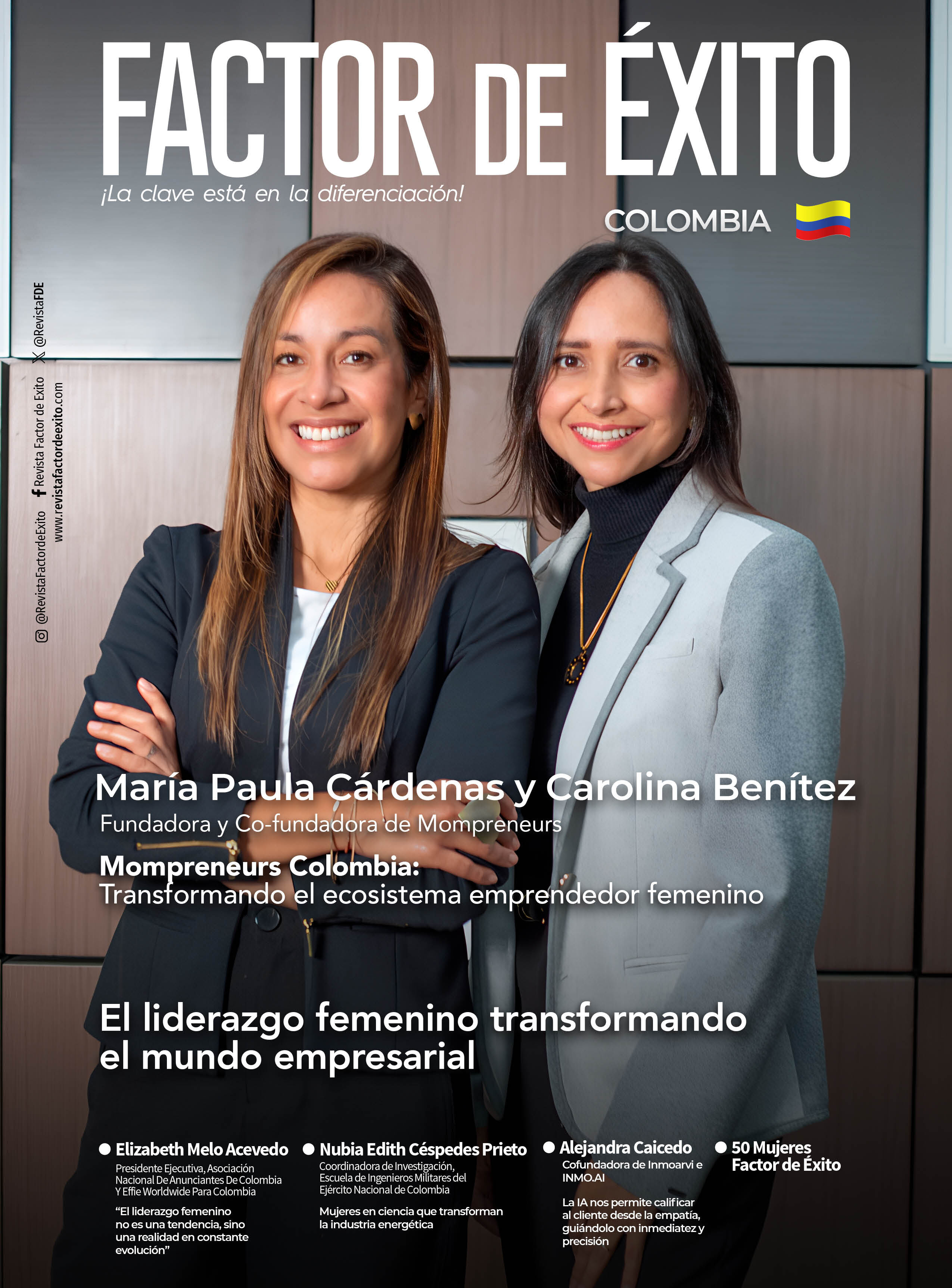Revista Factor de Éxito- Colombia edición #17