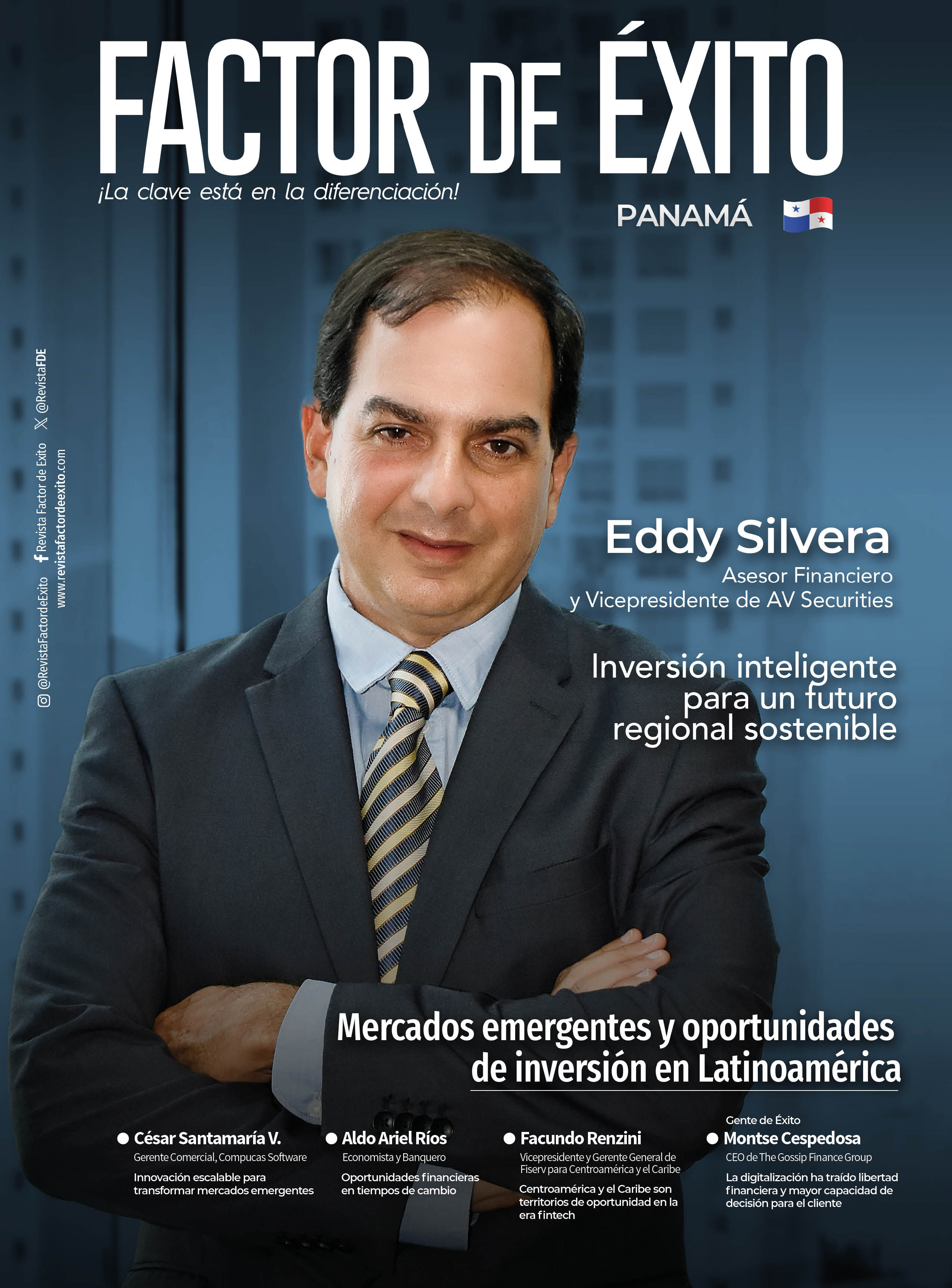 Revista Factor de Éxito- Panamá edición #16