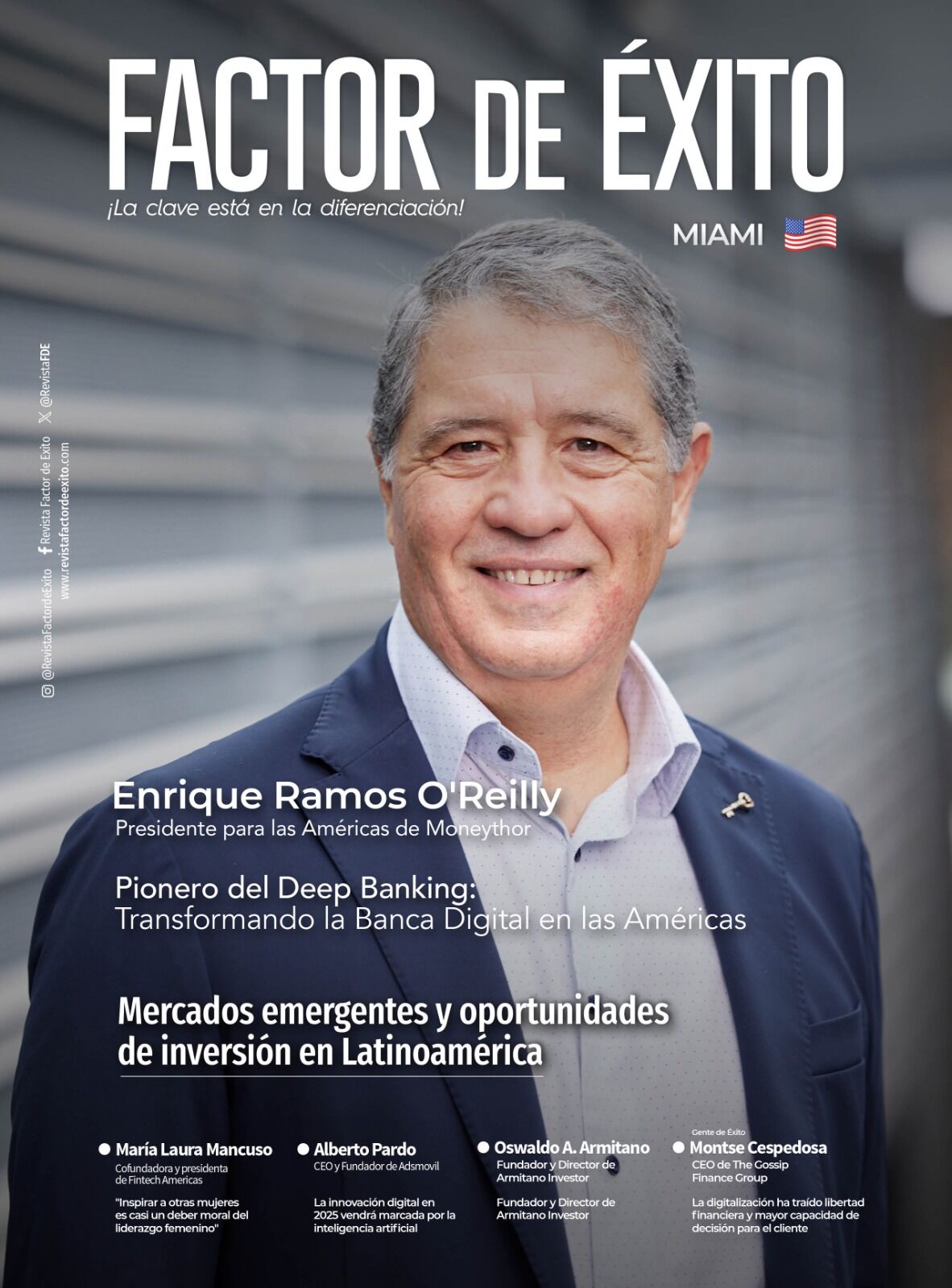 Revista Factor de Éxito- Miami edición #16