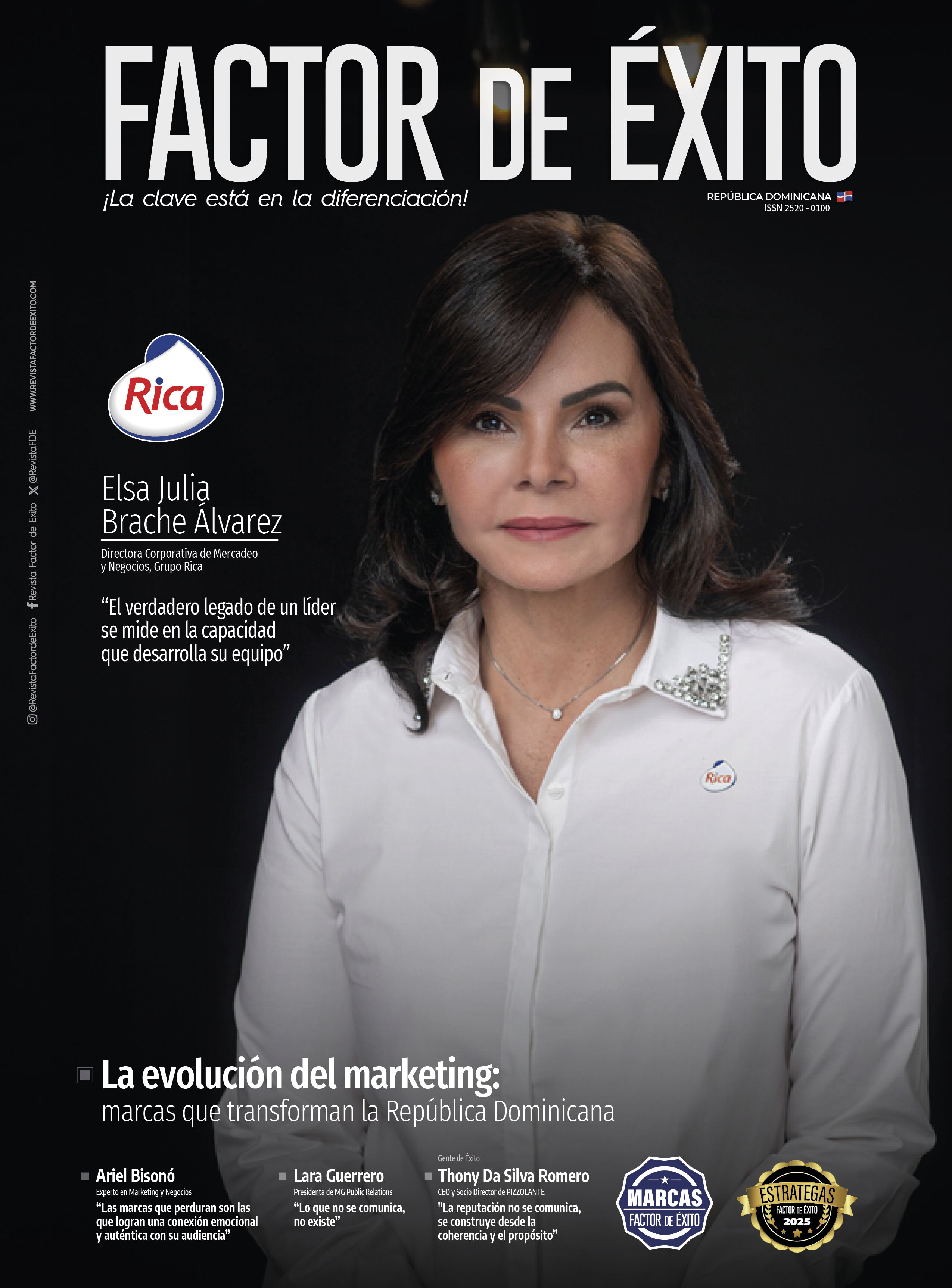 Revista Factor de Éxito - República Dominicana edición #71