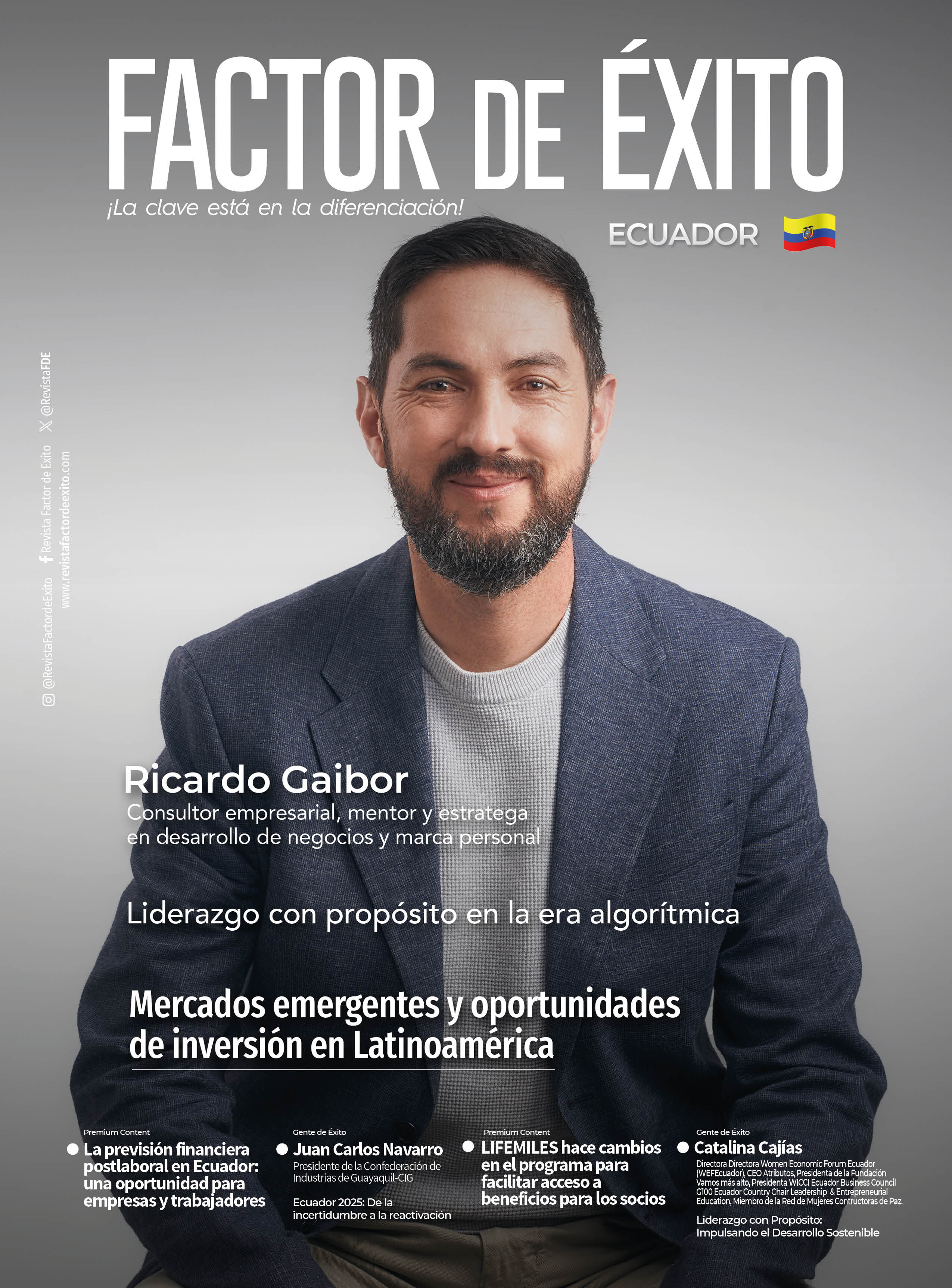 Revista Factor de Éxito- Ecuador edición #16
