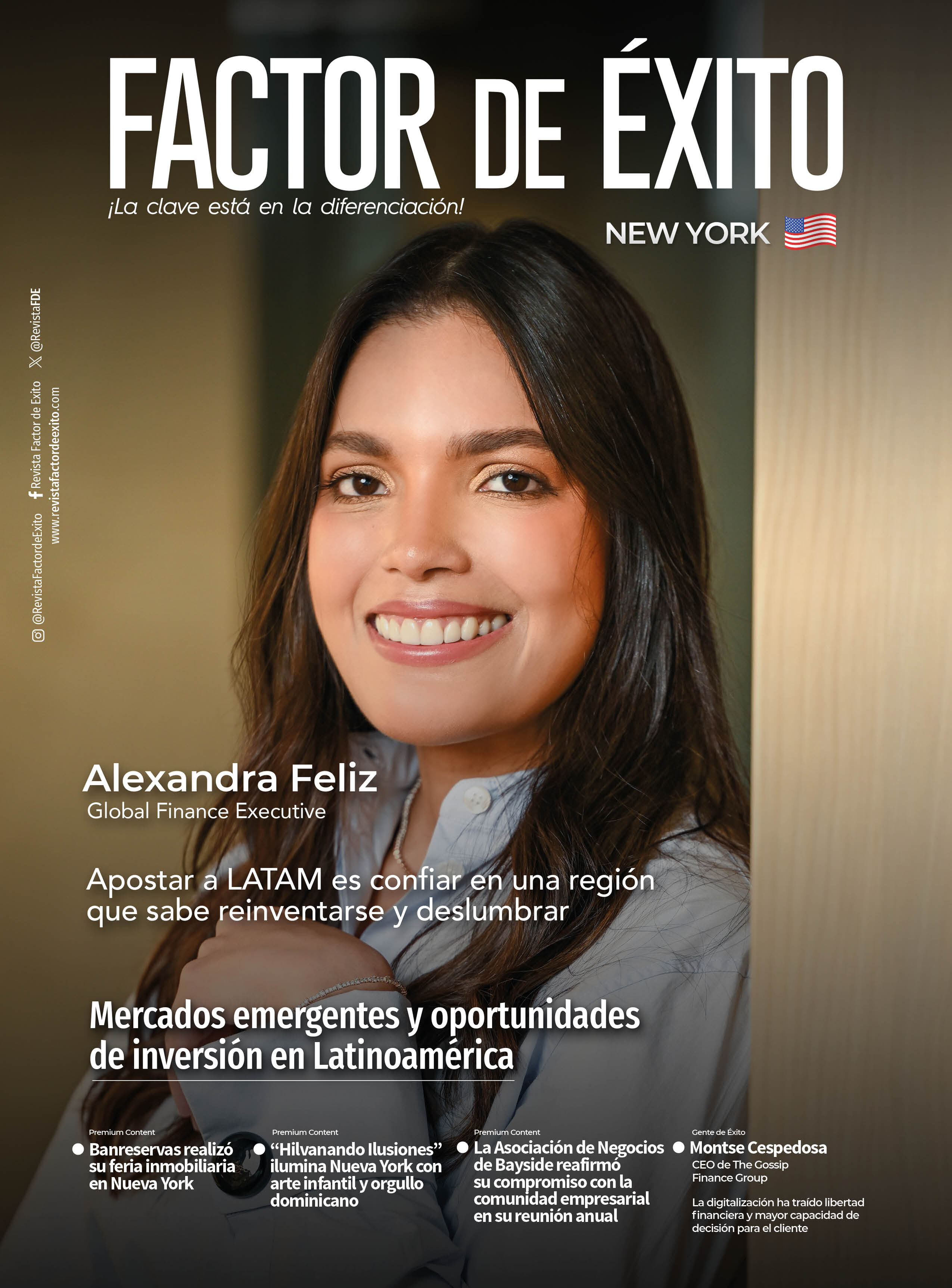 Revista Factor de Éxito- New York edición #13