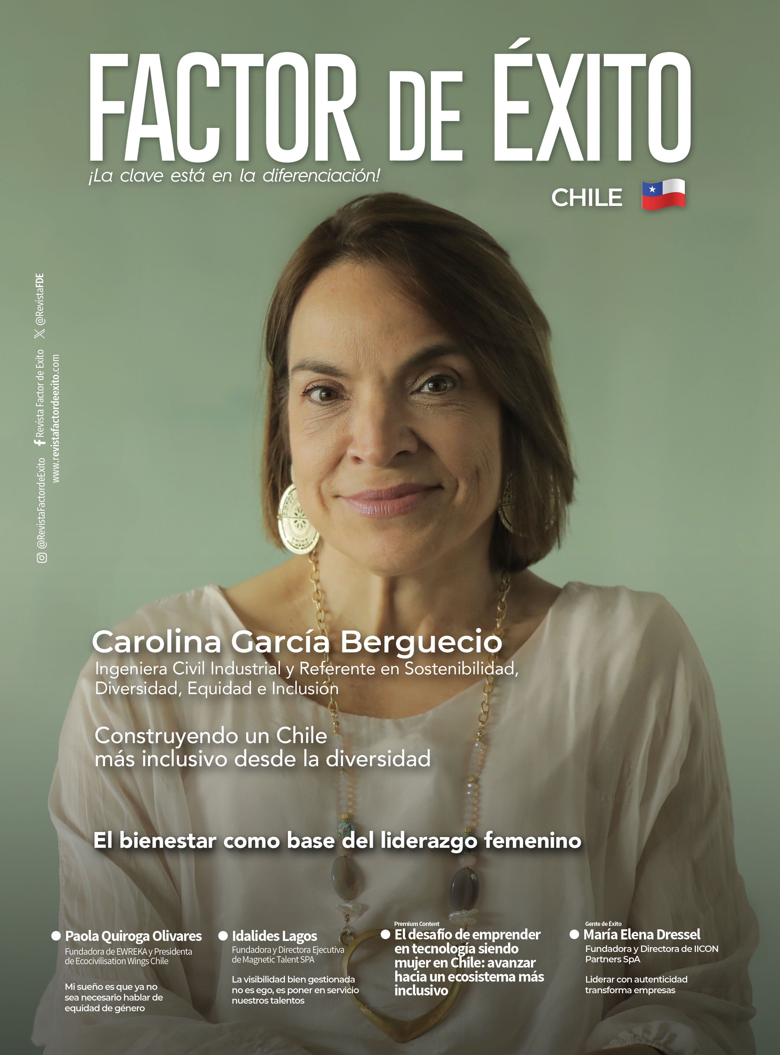 Revista Factor de Éxito- Chile edición #17