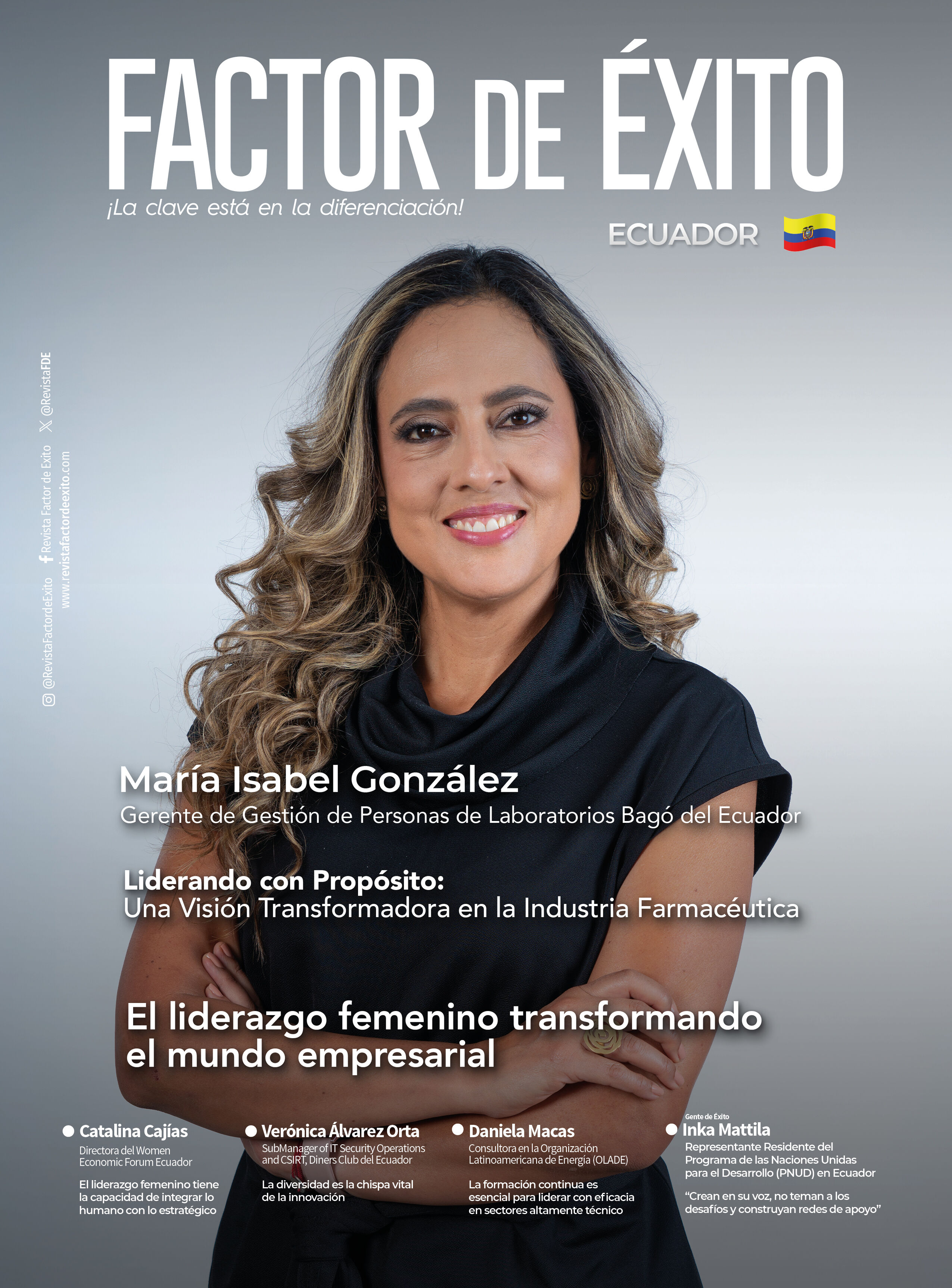 Revista Factor de Éxito- Ecuador edición #17