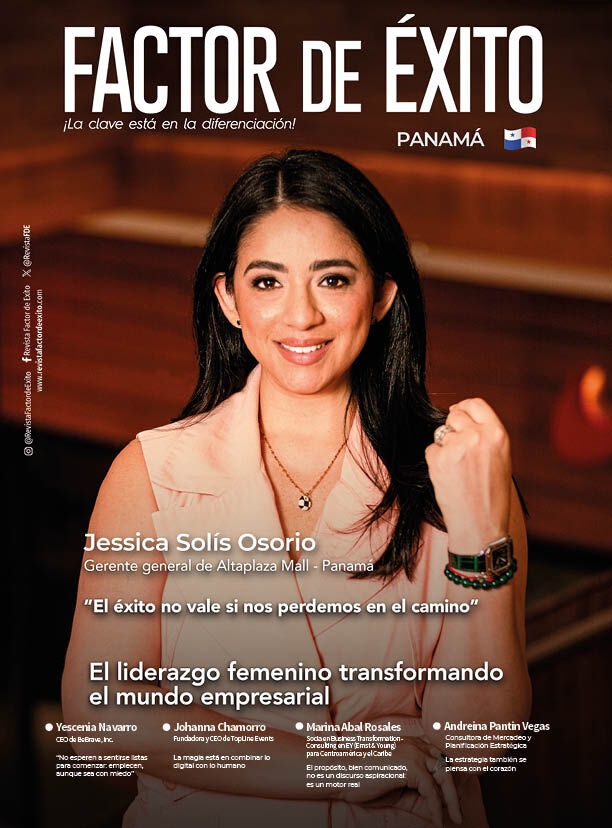 Revista Factor de Éxito- Panamá edición #17