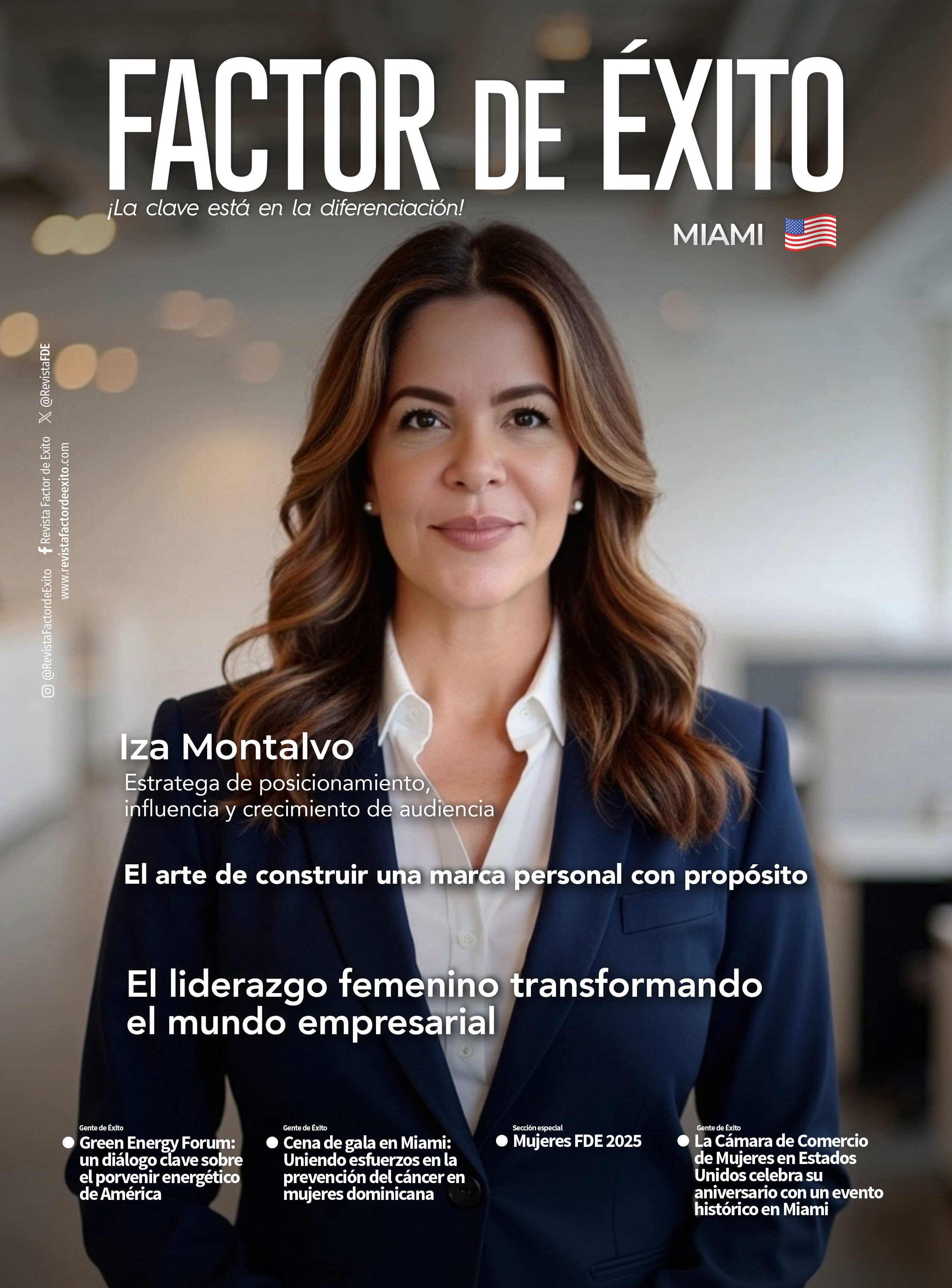 Revista Factor de Éxito- Miami edición #17
