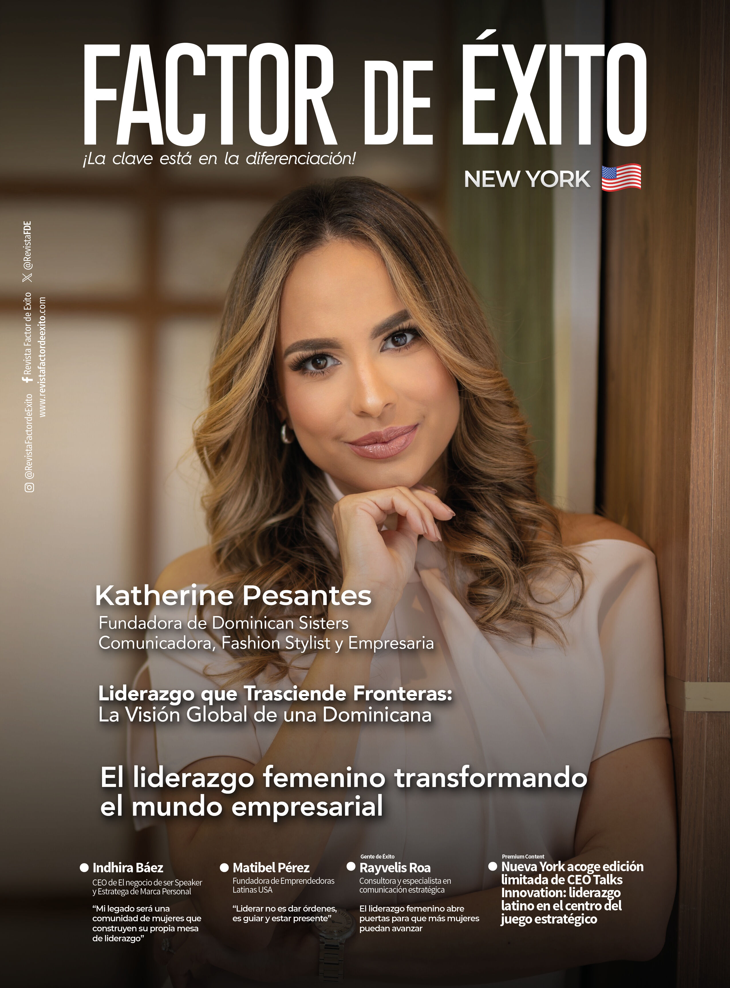 Revista Factor de Éxito- New York edición #14