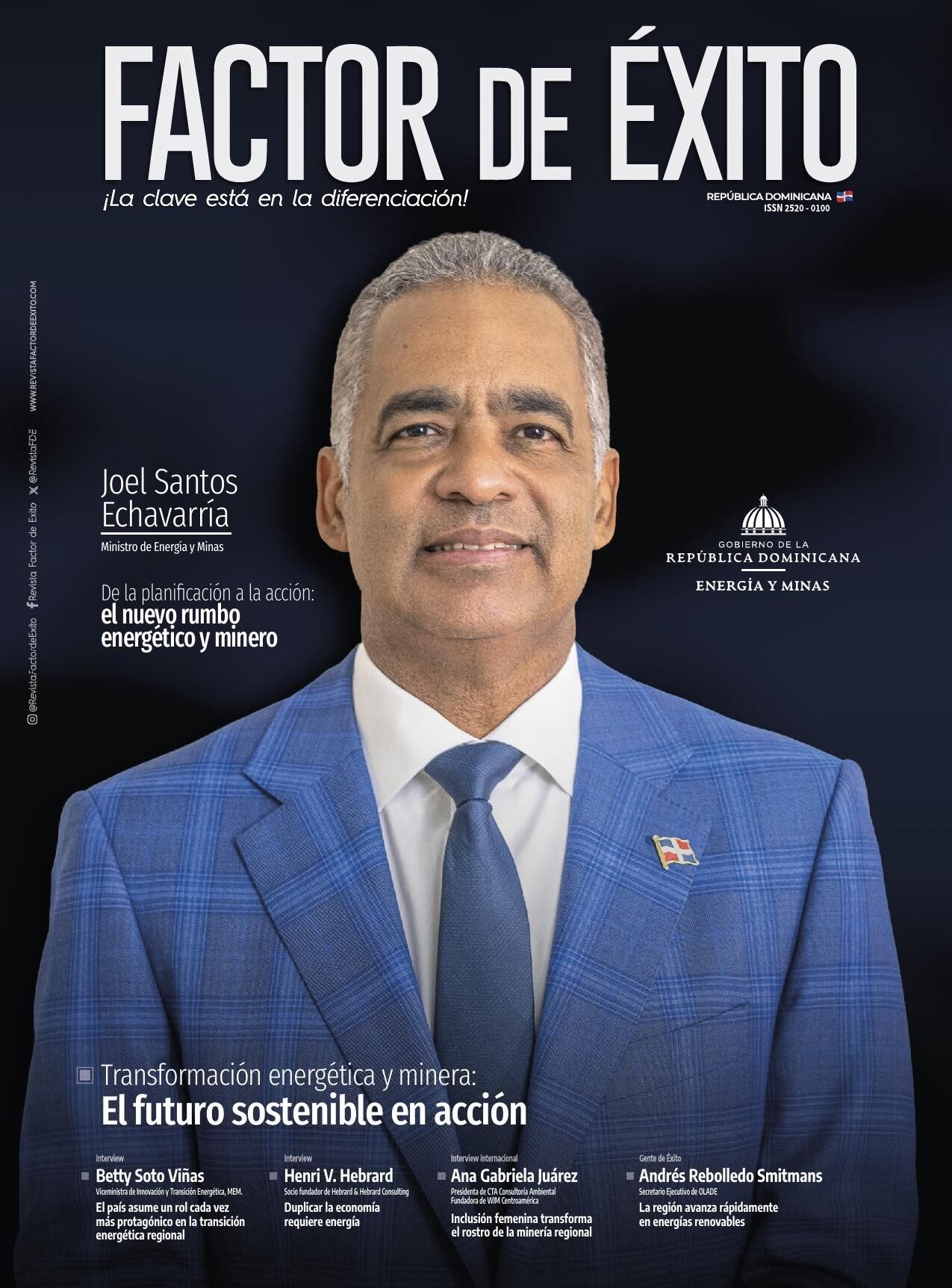Revista Factor de Éxito - República Dominicana edición #72
