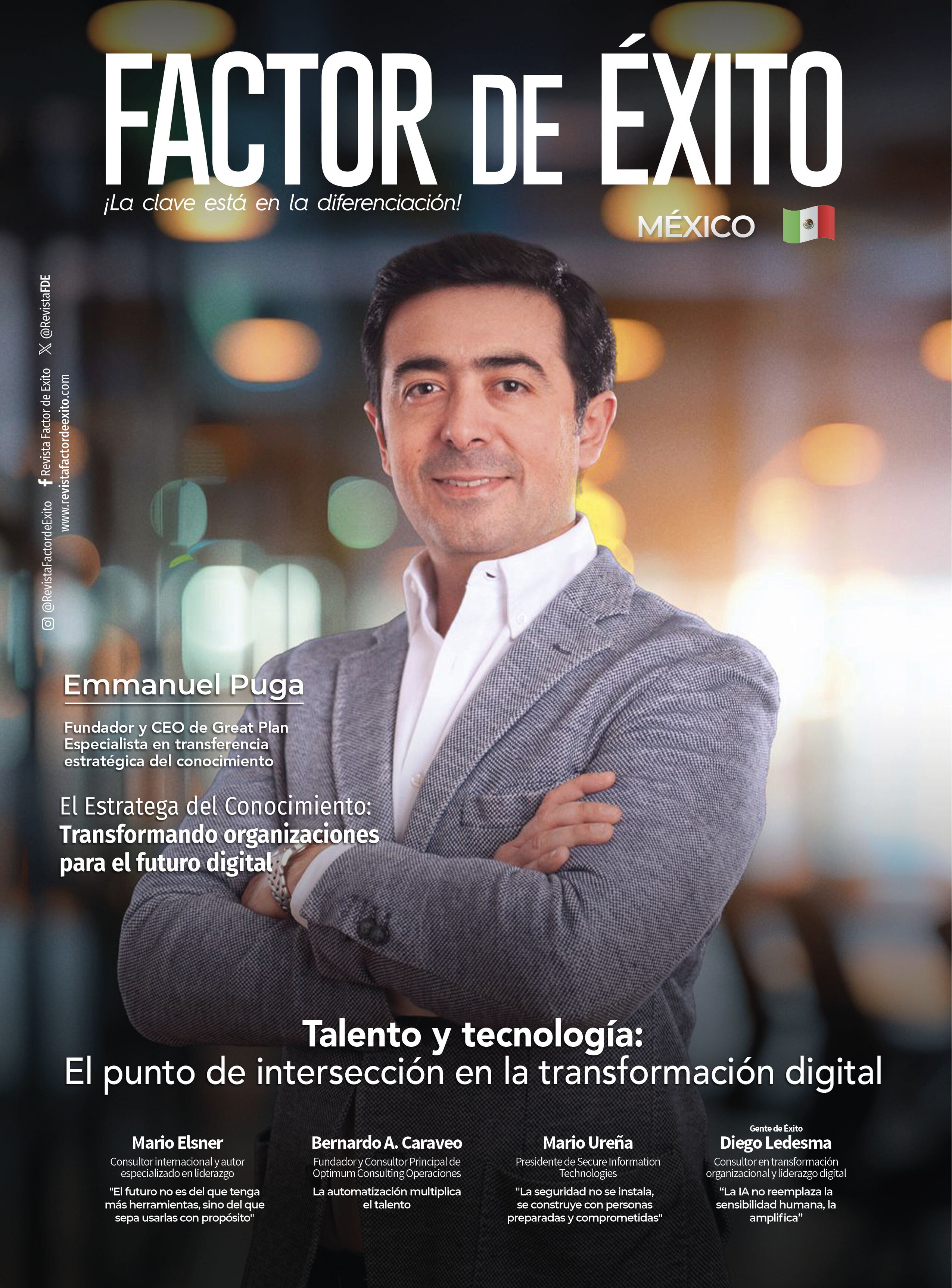 Revista Factor de Éxito- México edición #18