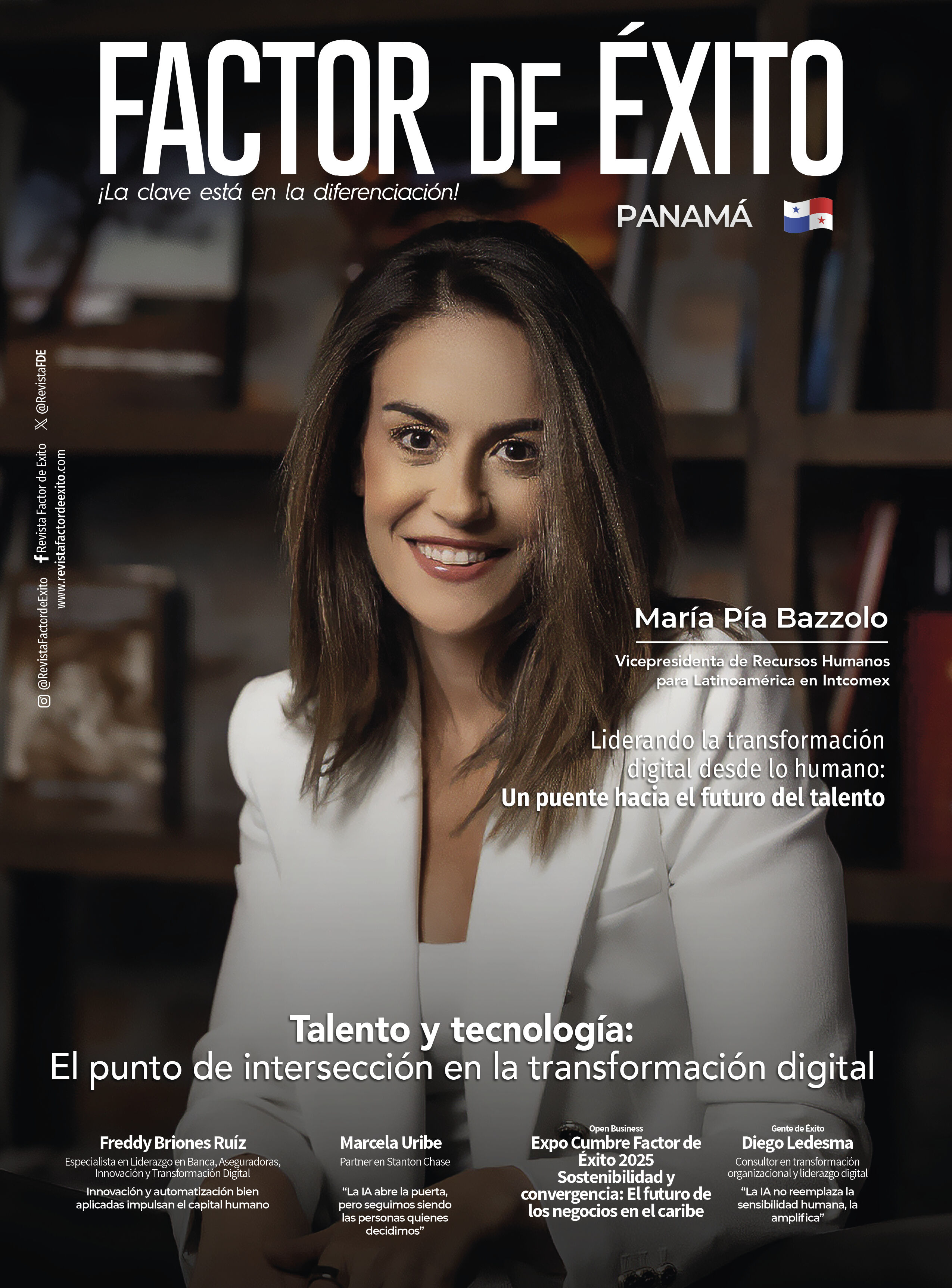 Revista Factor de Éxito- Panamá edición #18