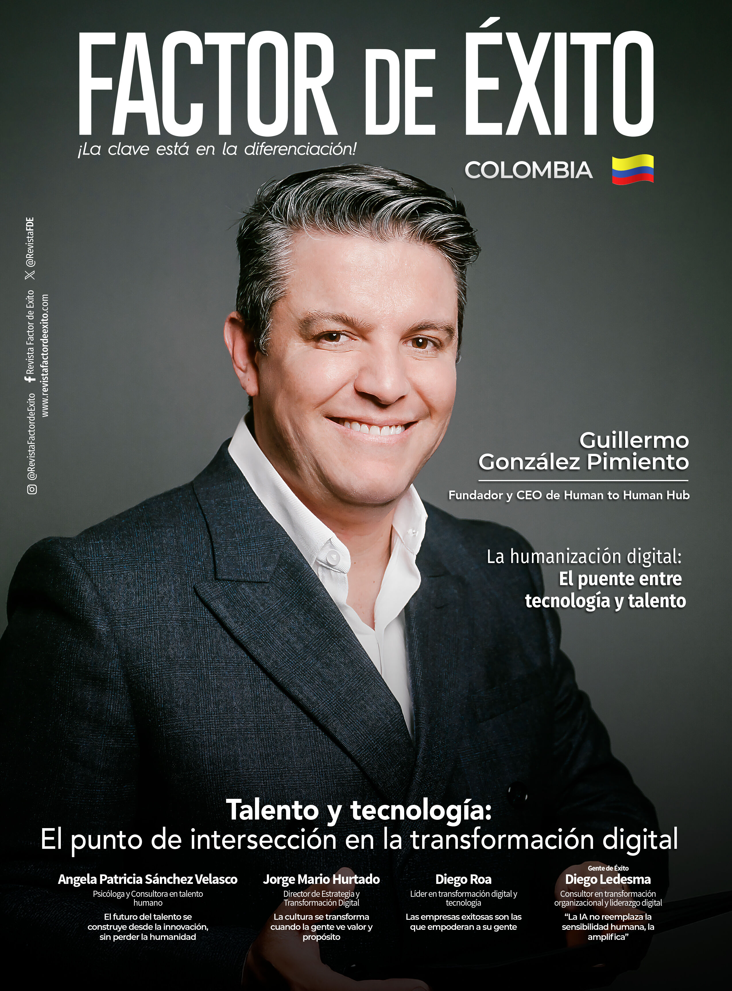 Revista Factor de Éxito- Colombia edición #18