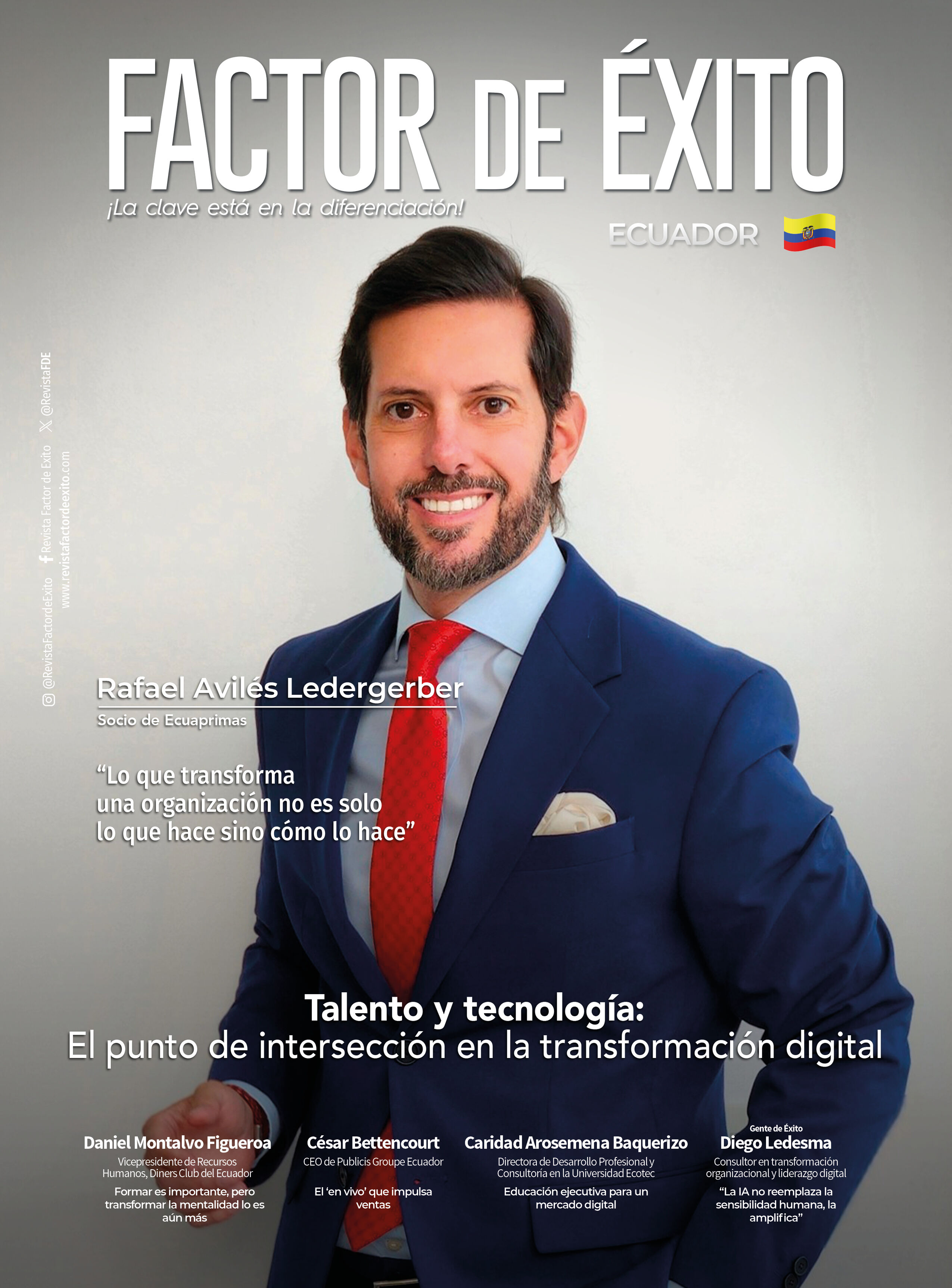 Revista Factor de Éxito- Ecuador edición #18