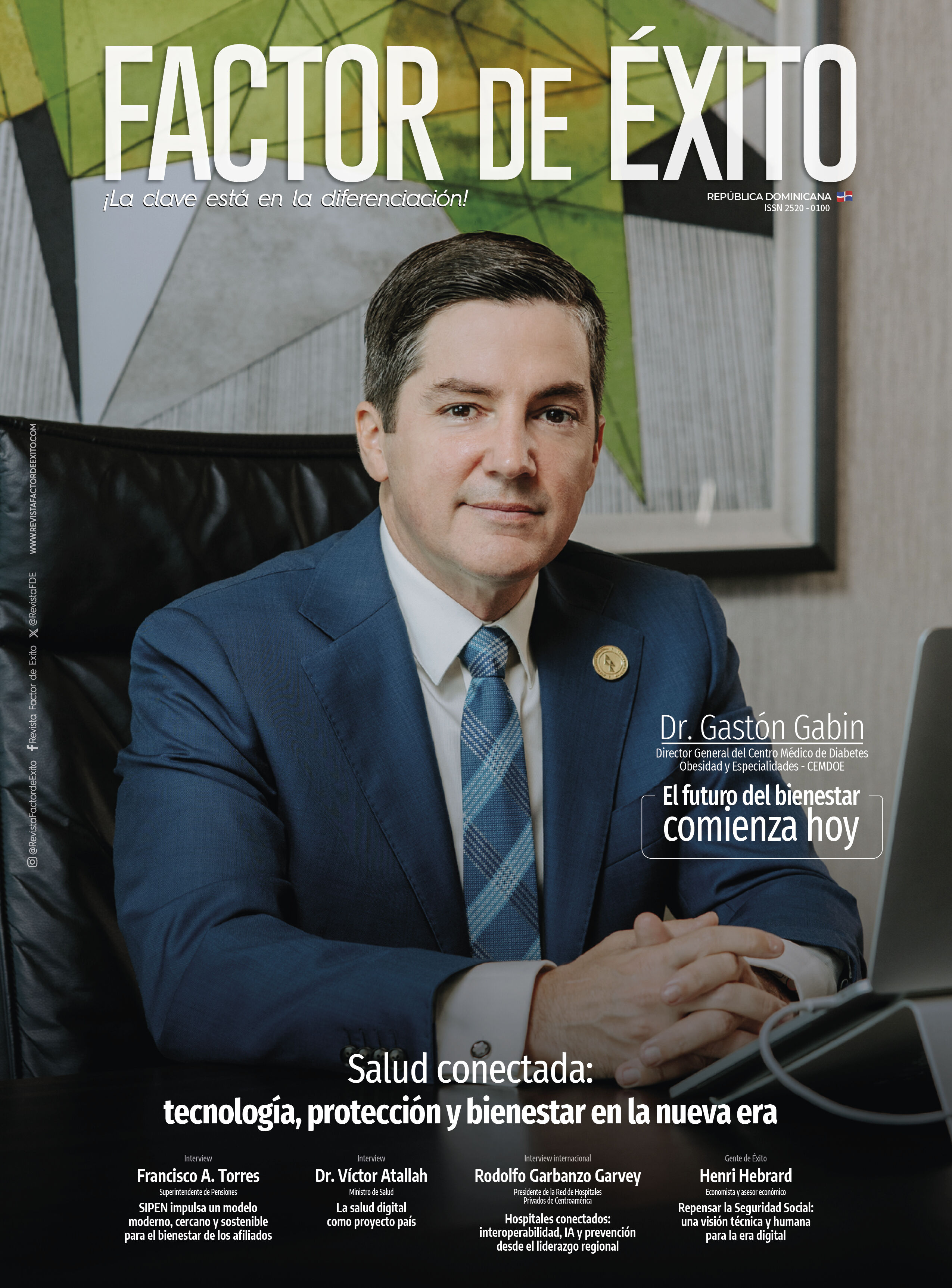 Revista Factor de Éxito - República Dominicana edición #73
