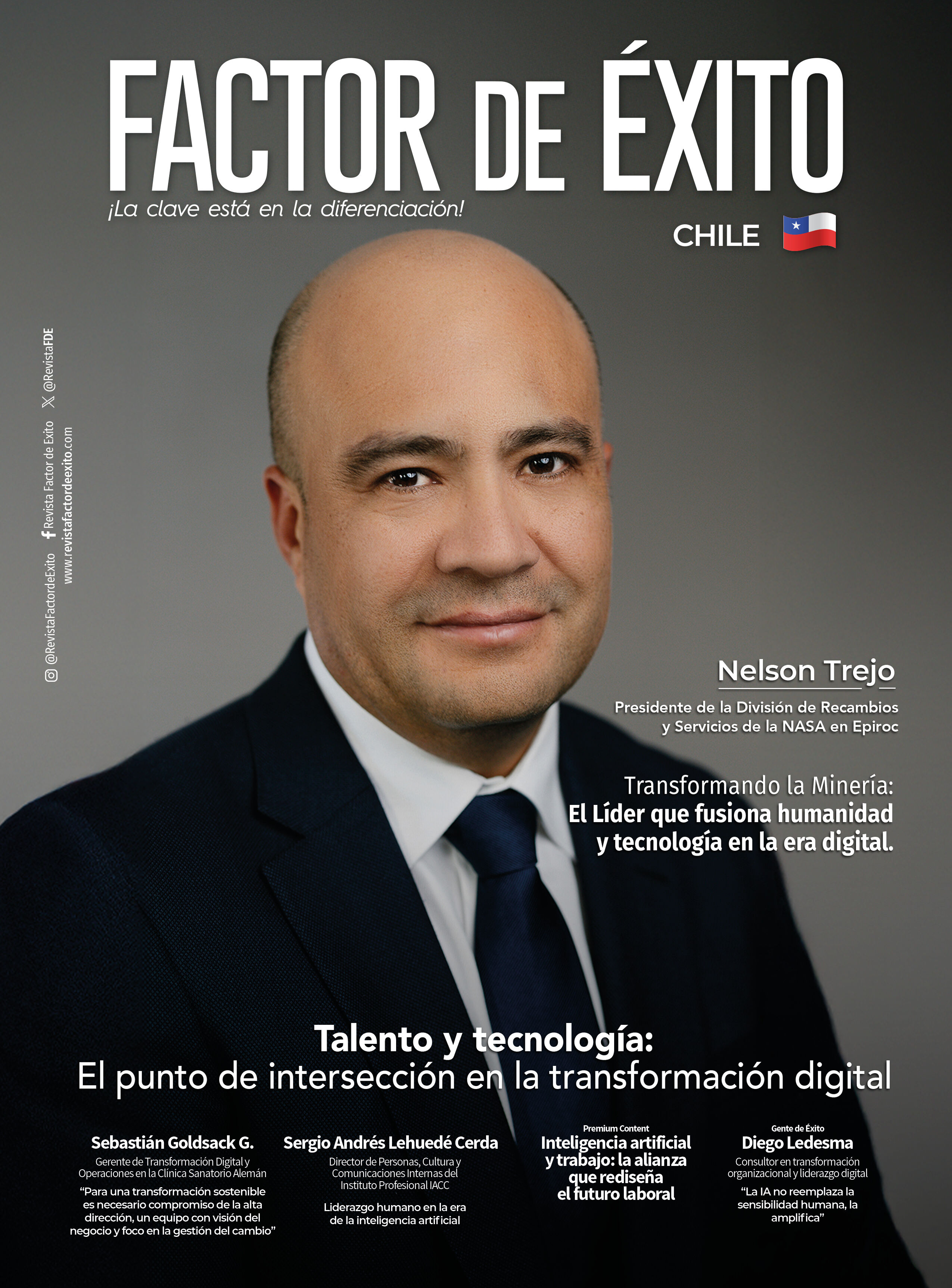 Revista Factor de Éxito- Chile edición #18