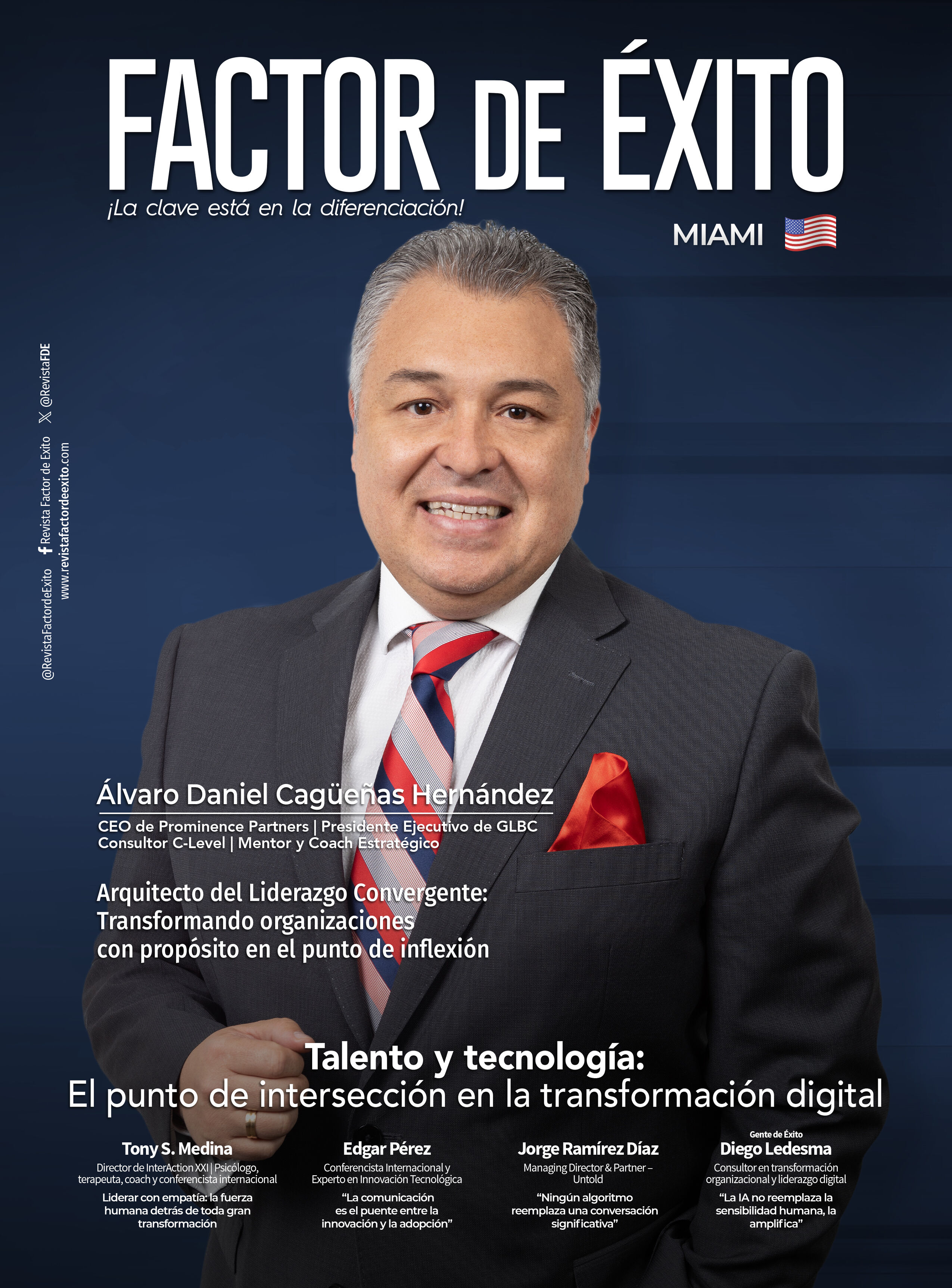 Revista Factor de Éxito- Miami edición #18