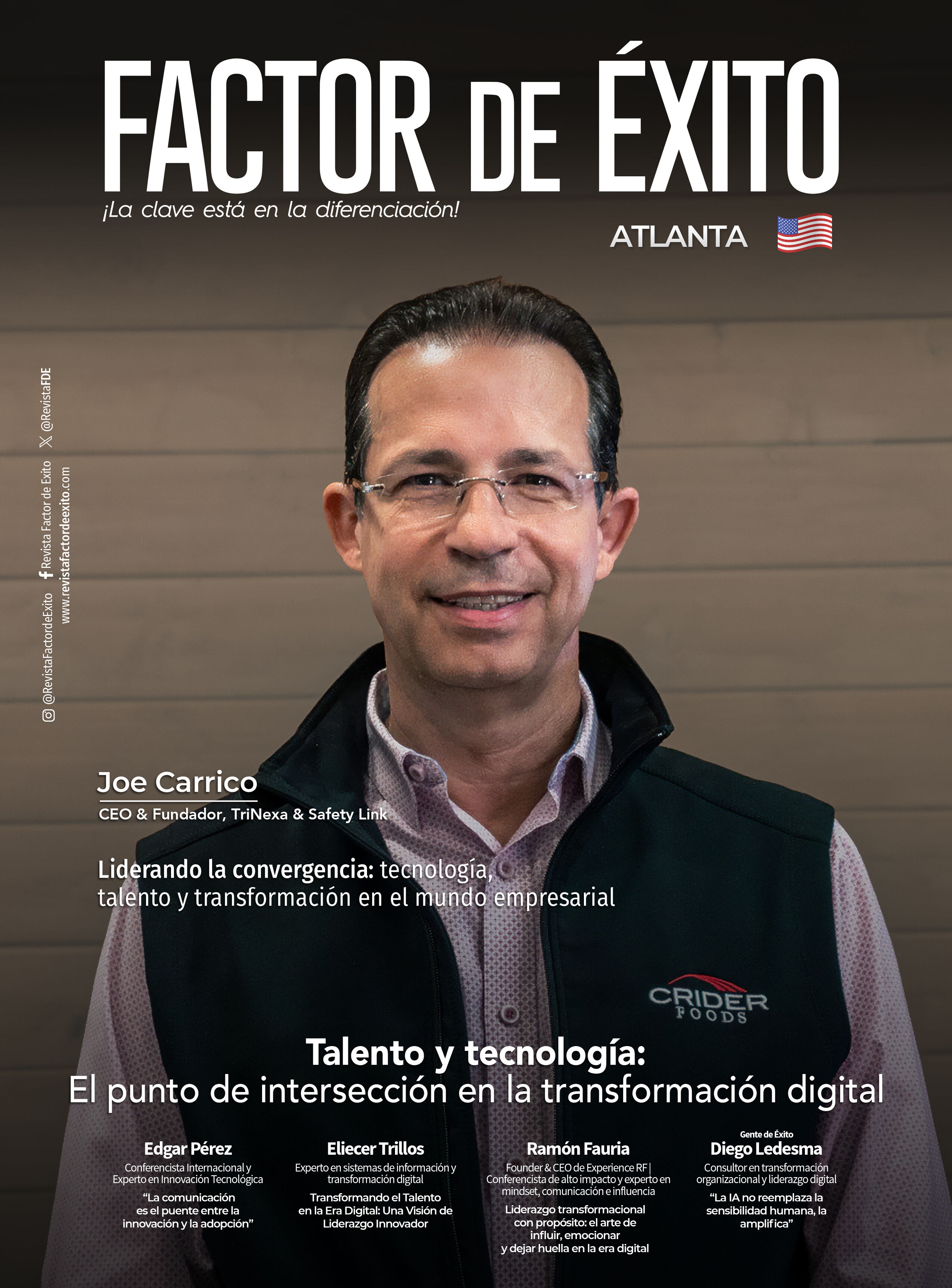 Revista Factor de Éxito- Atlanta edición #18