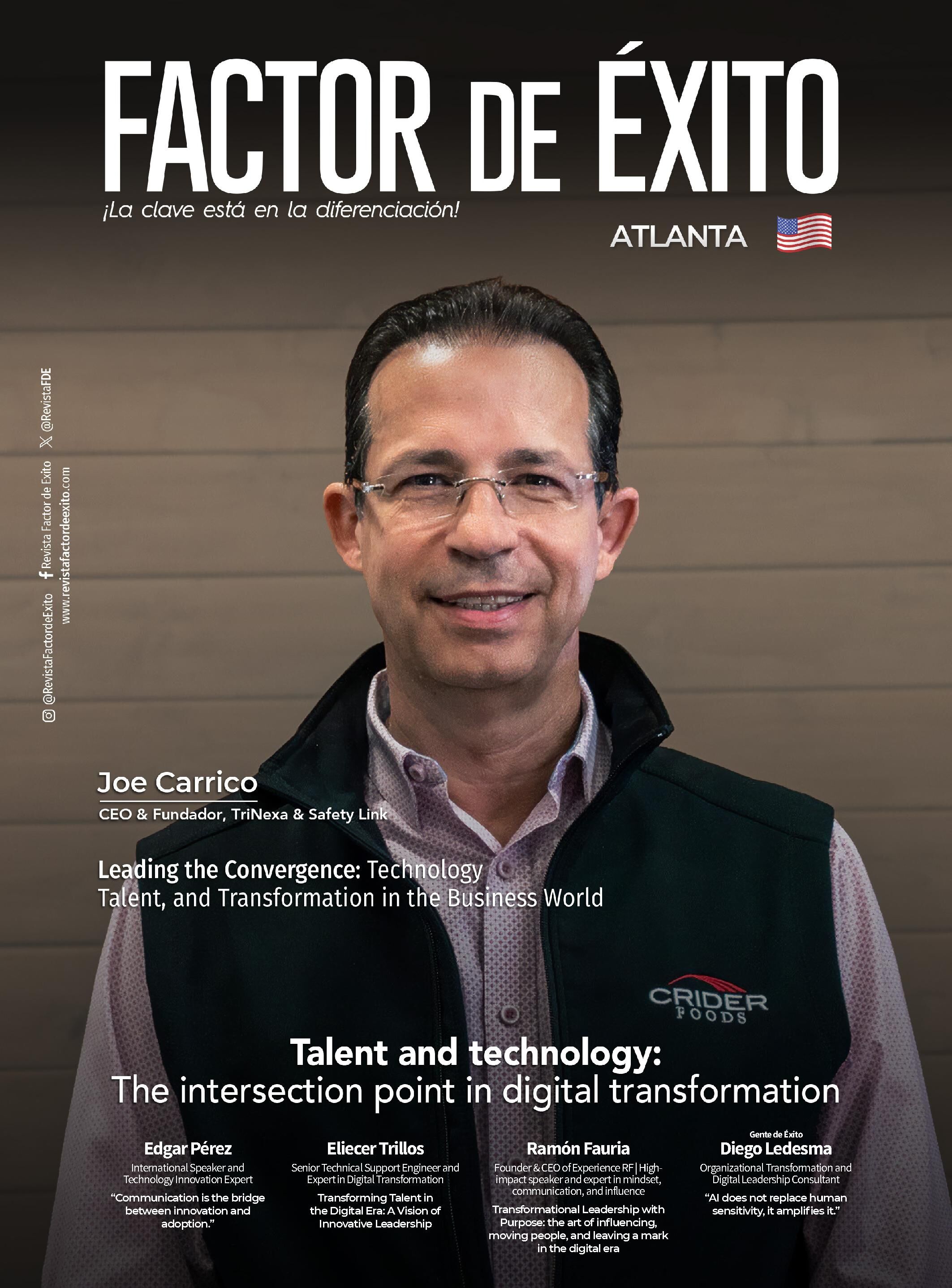 Revista Factor de Éxito- Atlanta edición #18