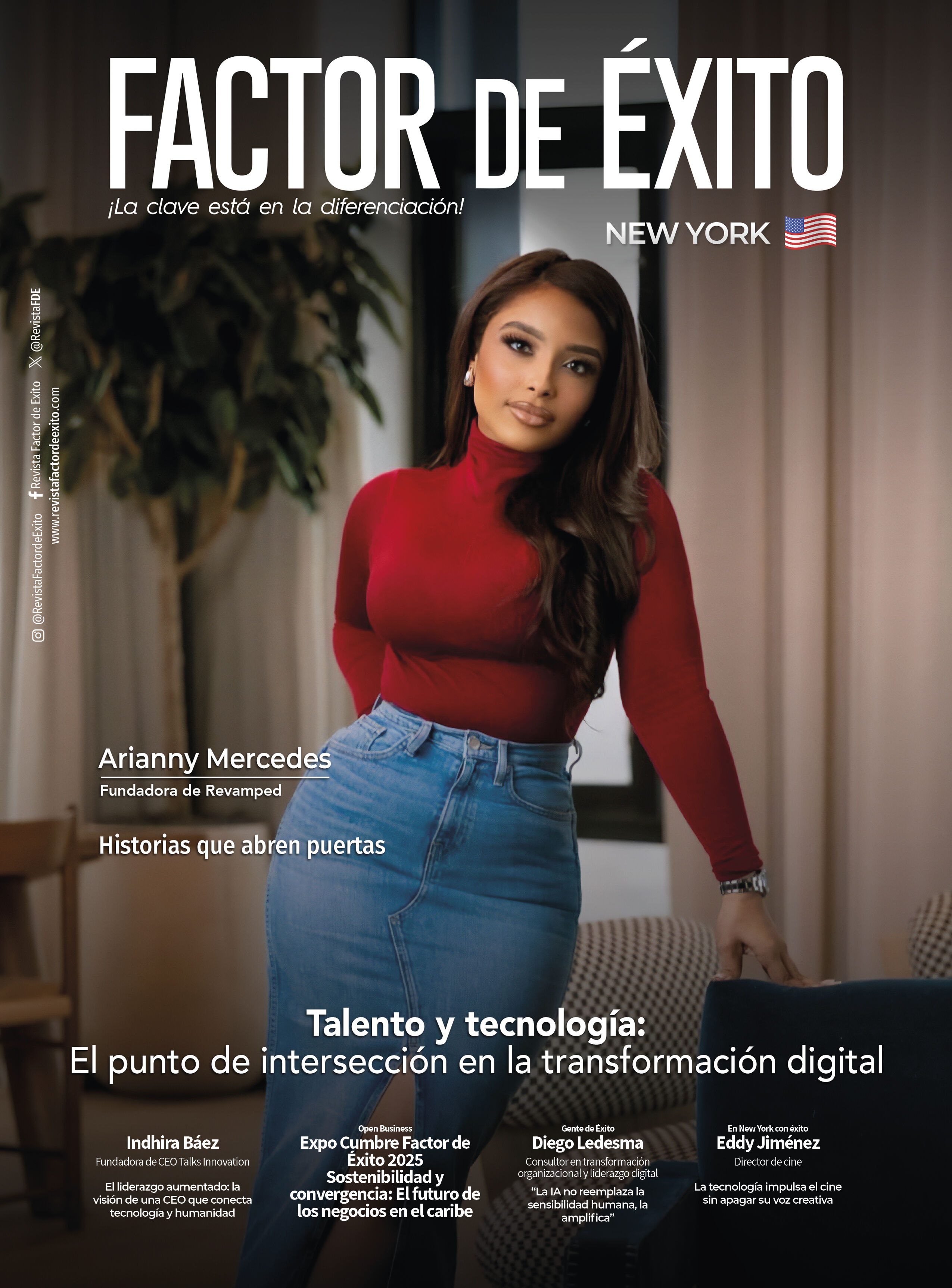 Revista Factor de Éxito- New York edición #15
