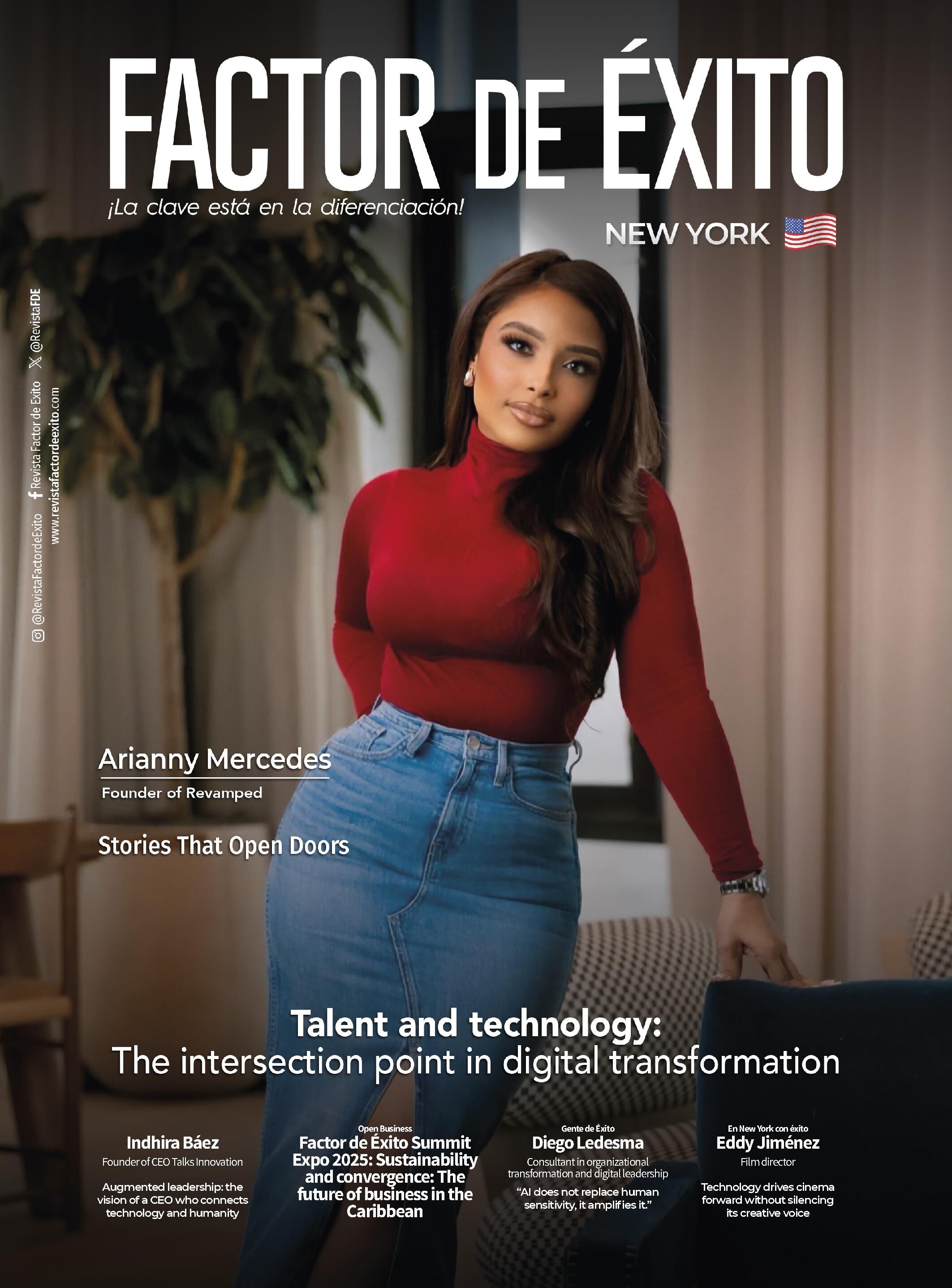 Revista Factor de Éxito- New York edición #15