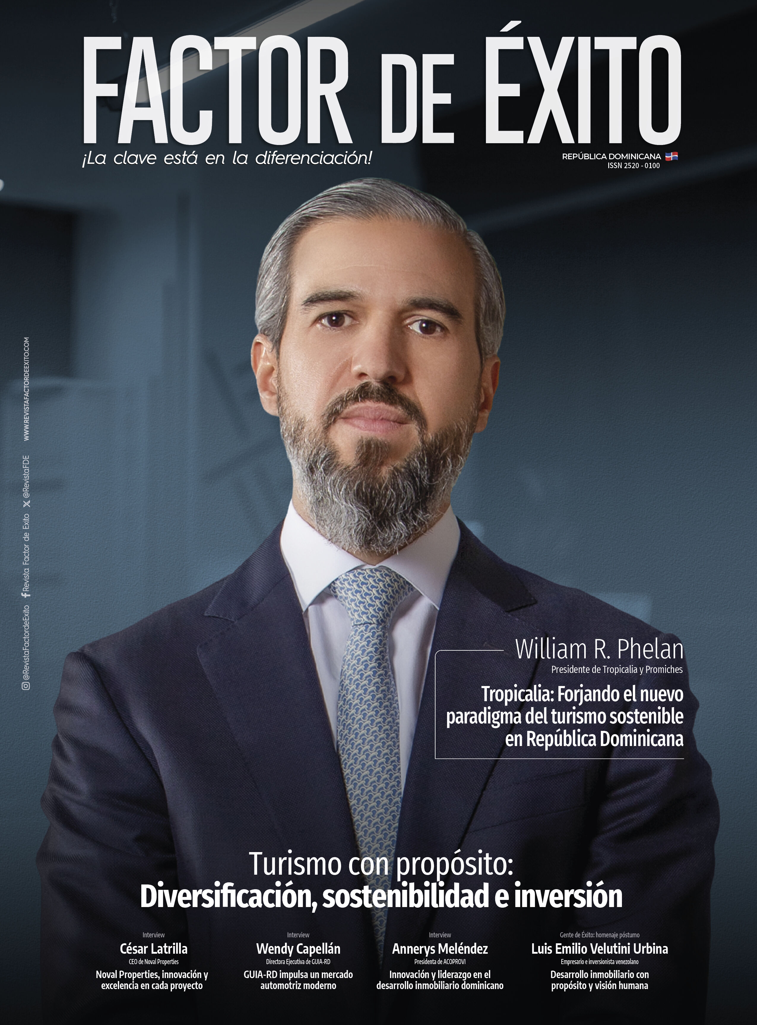 Revista Factor de Éxito - República Dominicana edición #75