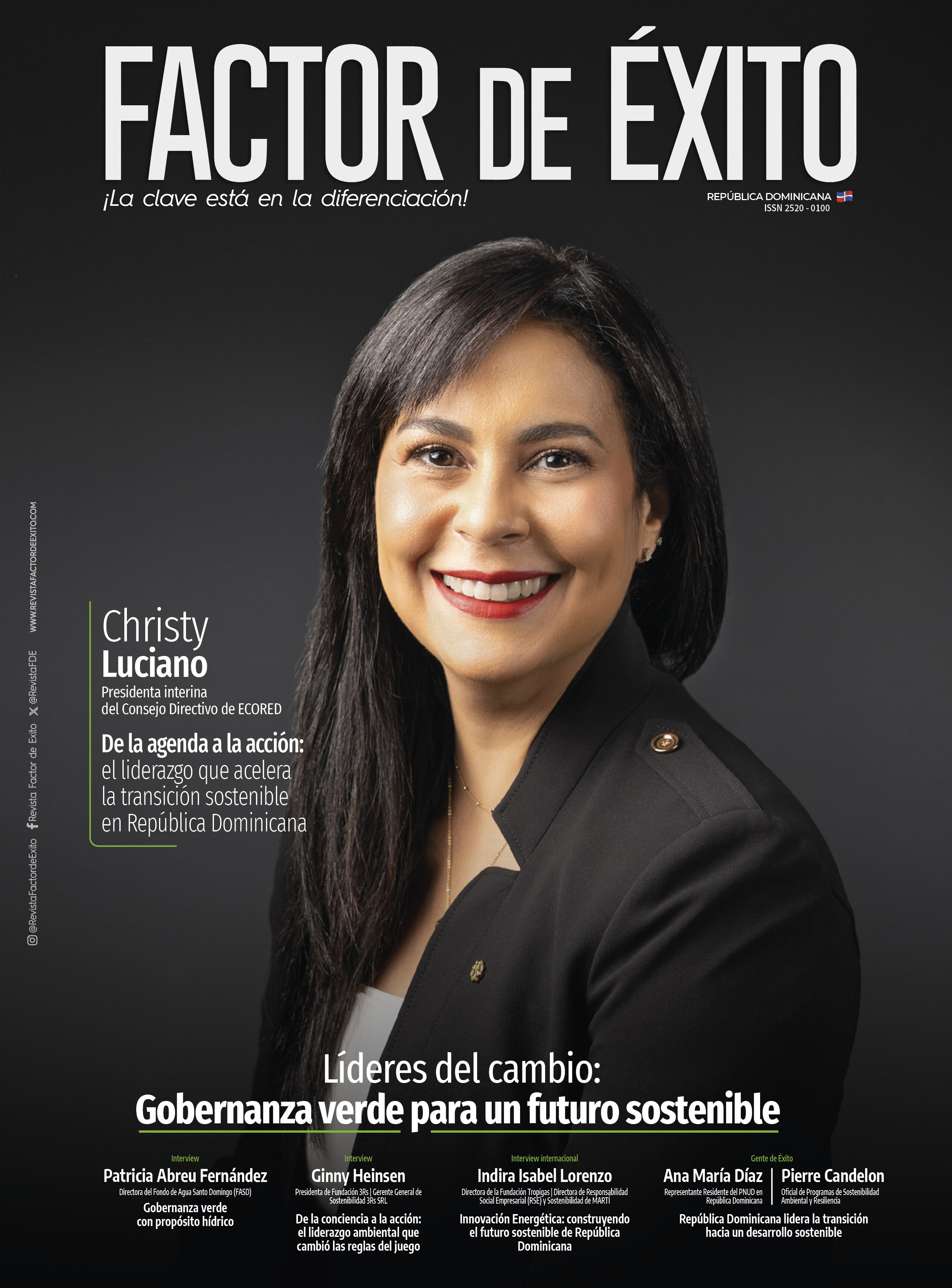 Revista Factor de Éxito - República Dominicana edición #76
