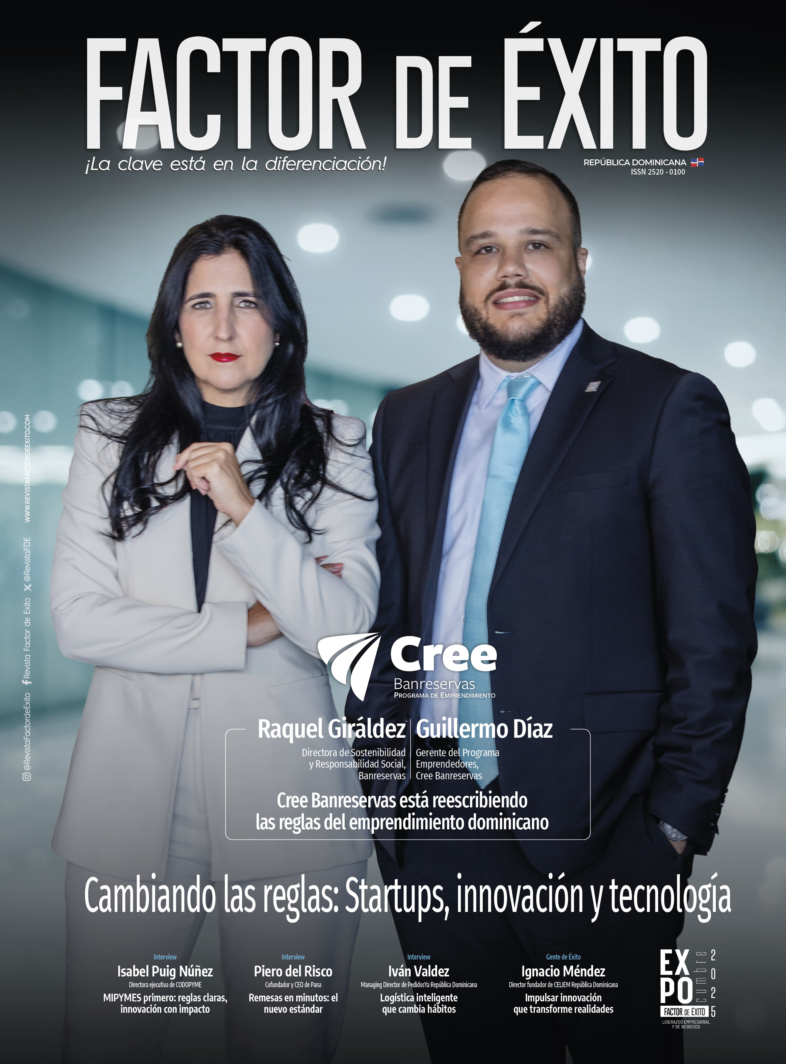 Revista Factor de Éxito - República Dominicana edición #77