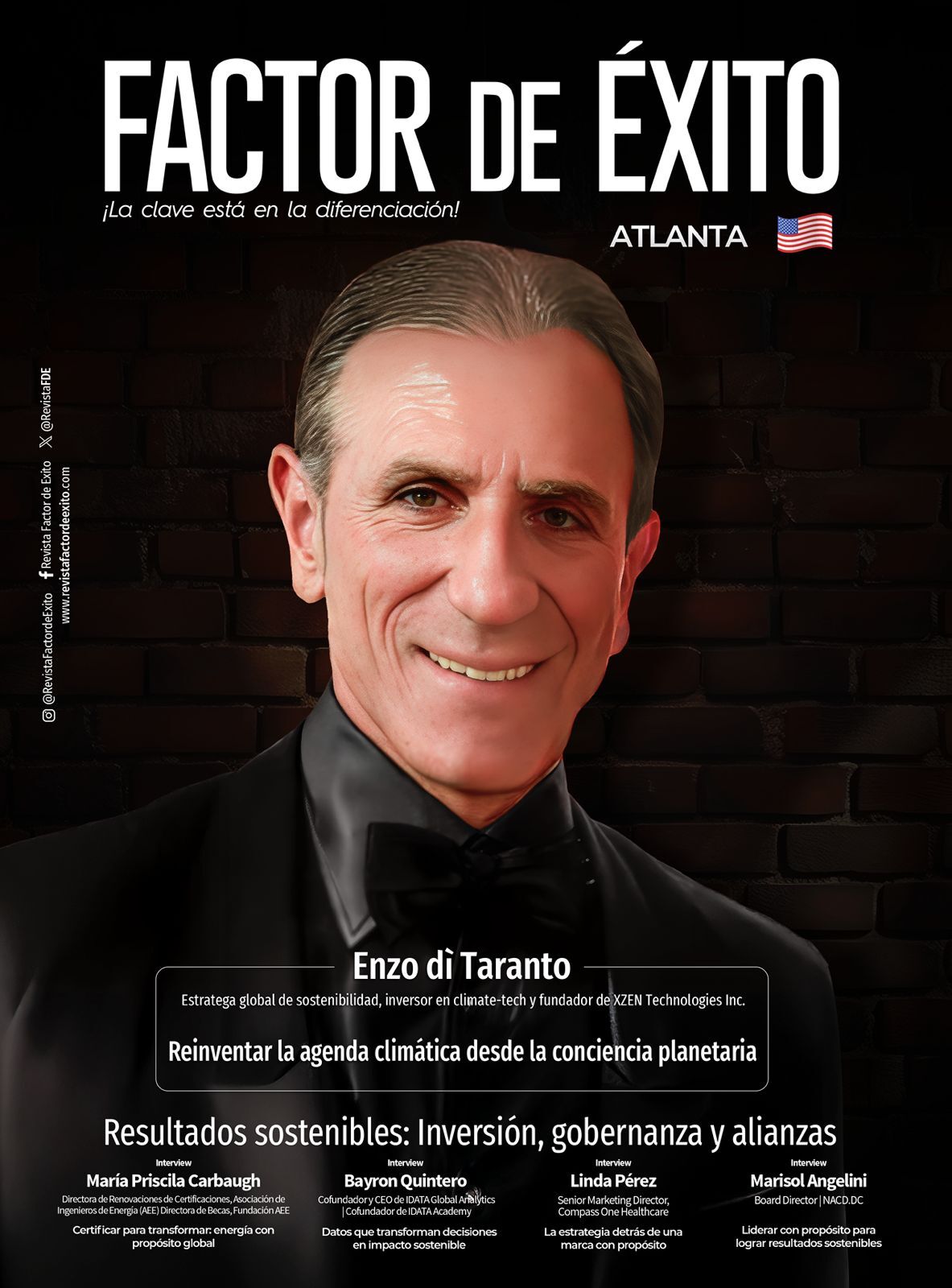 Revista Factor de Éxito- Atlanta edición #19