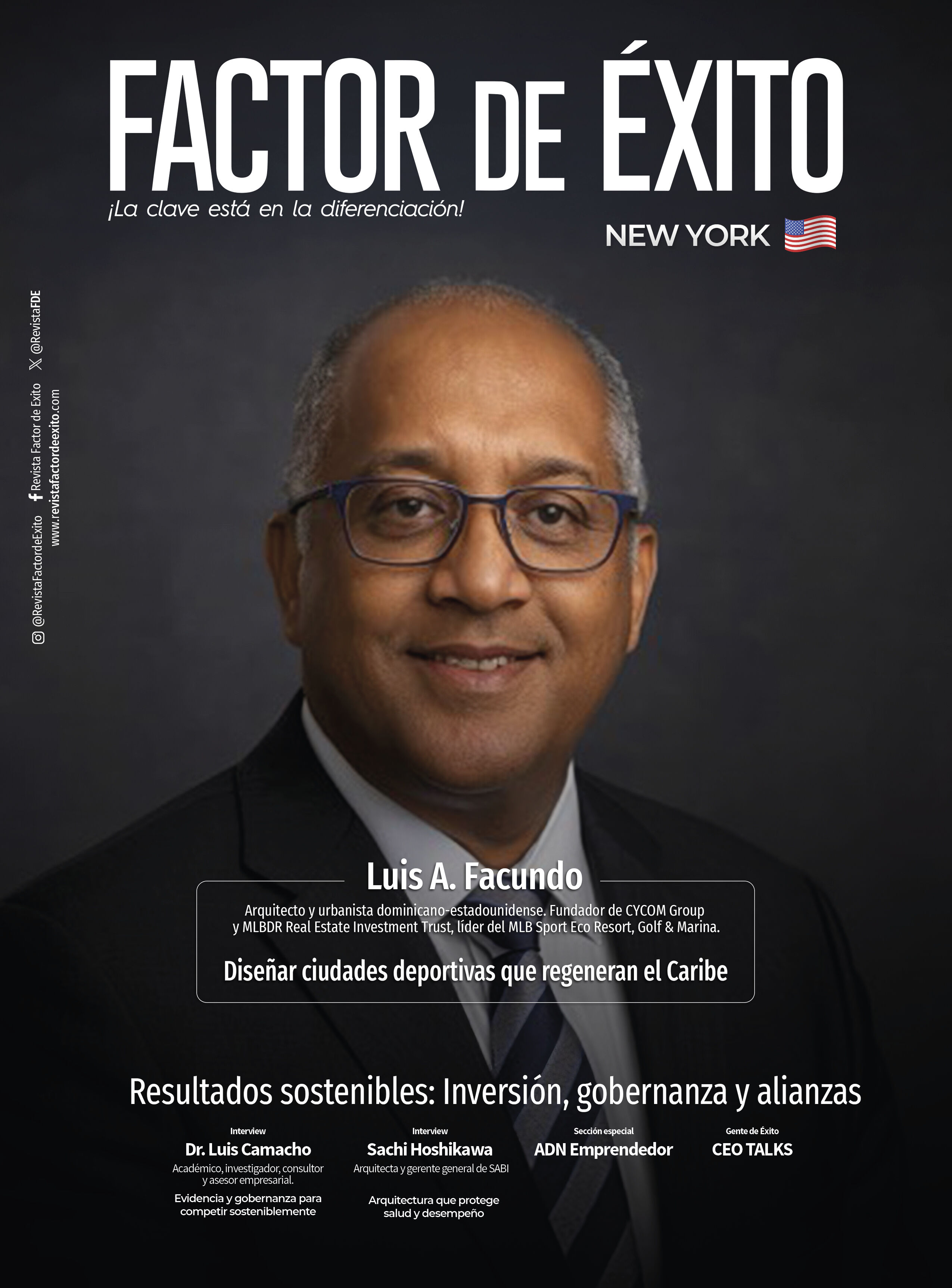 Revista Factor de Éxito- New York edición #16