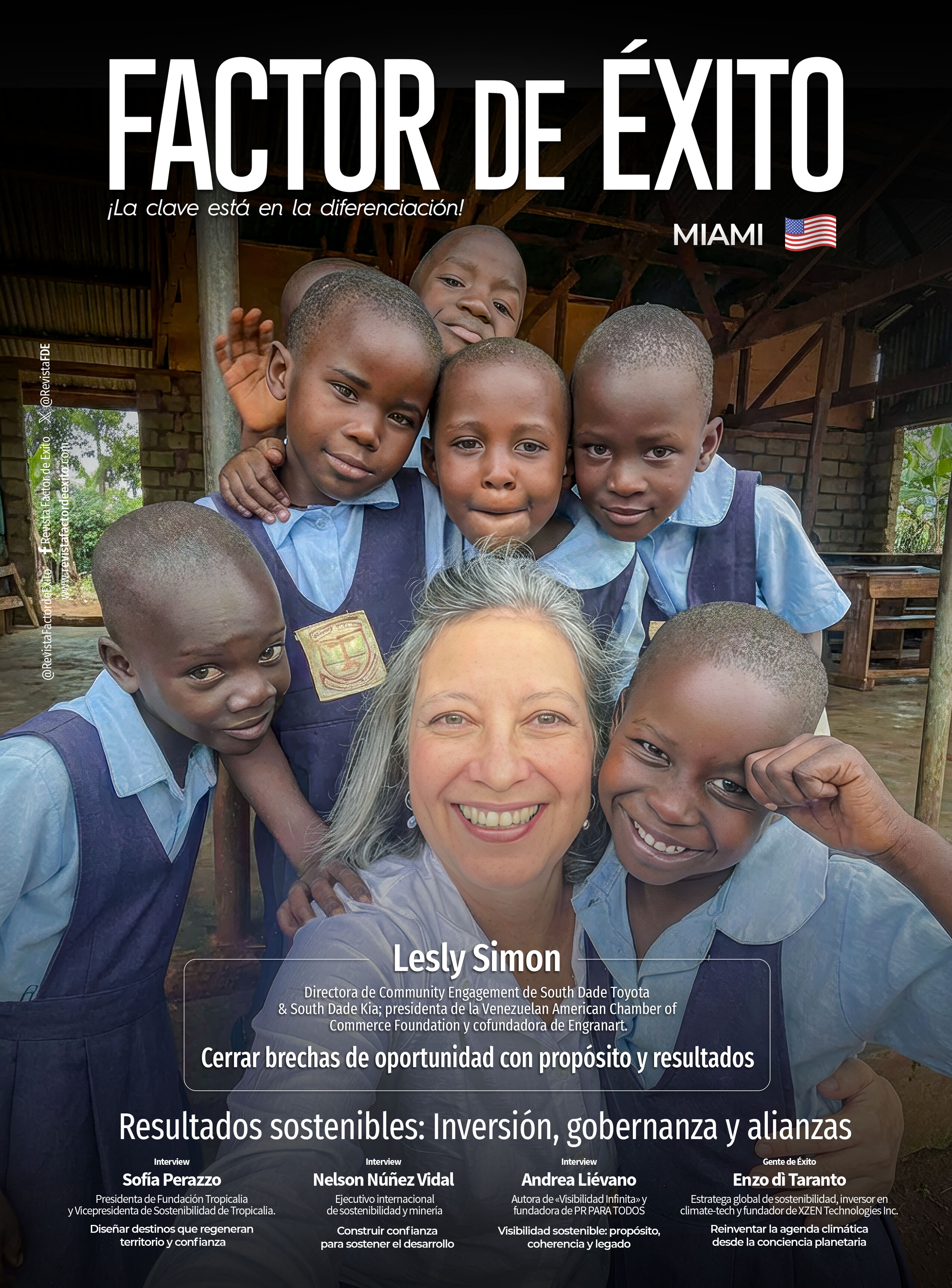 Revista Factor de Éxito- Miami edición #19