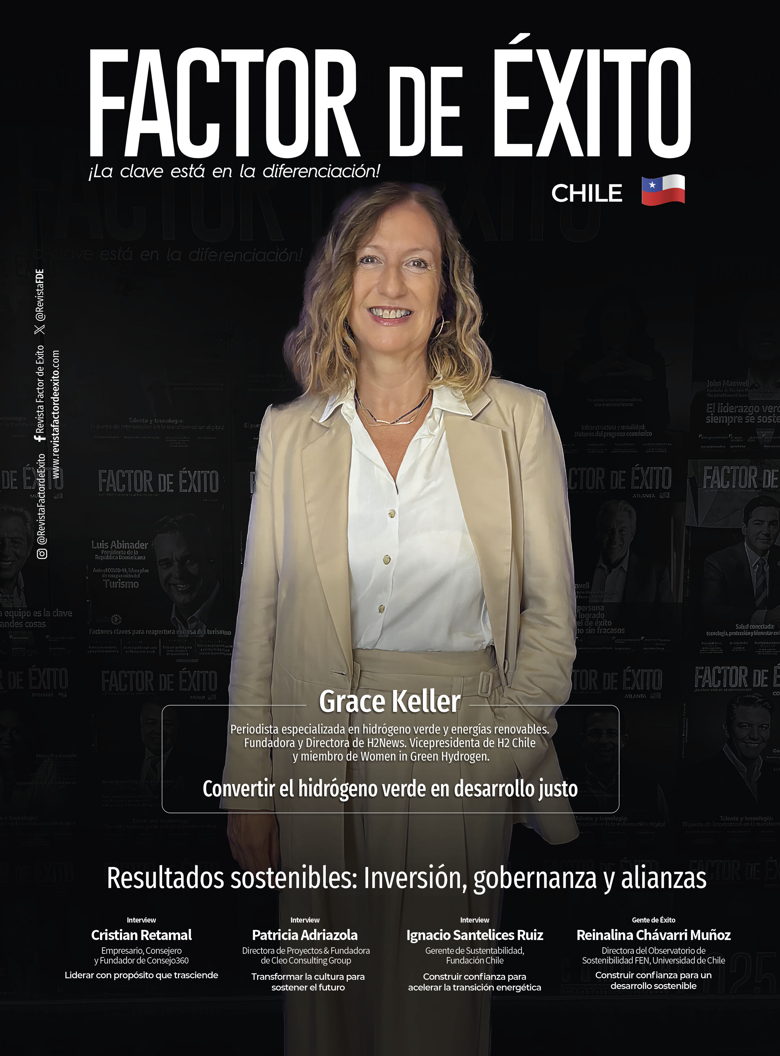 Revista Factor de Éxito- Chile edición #19