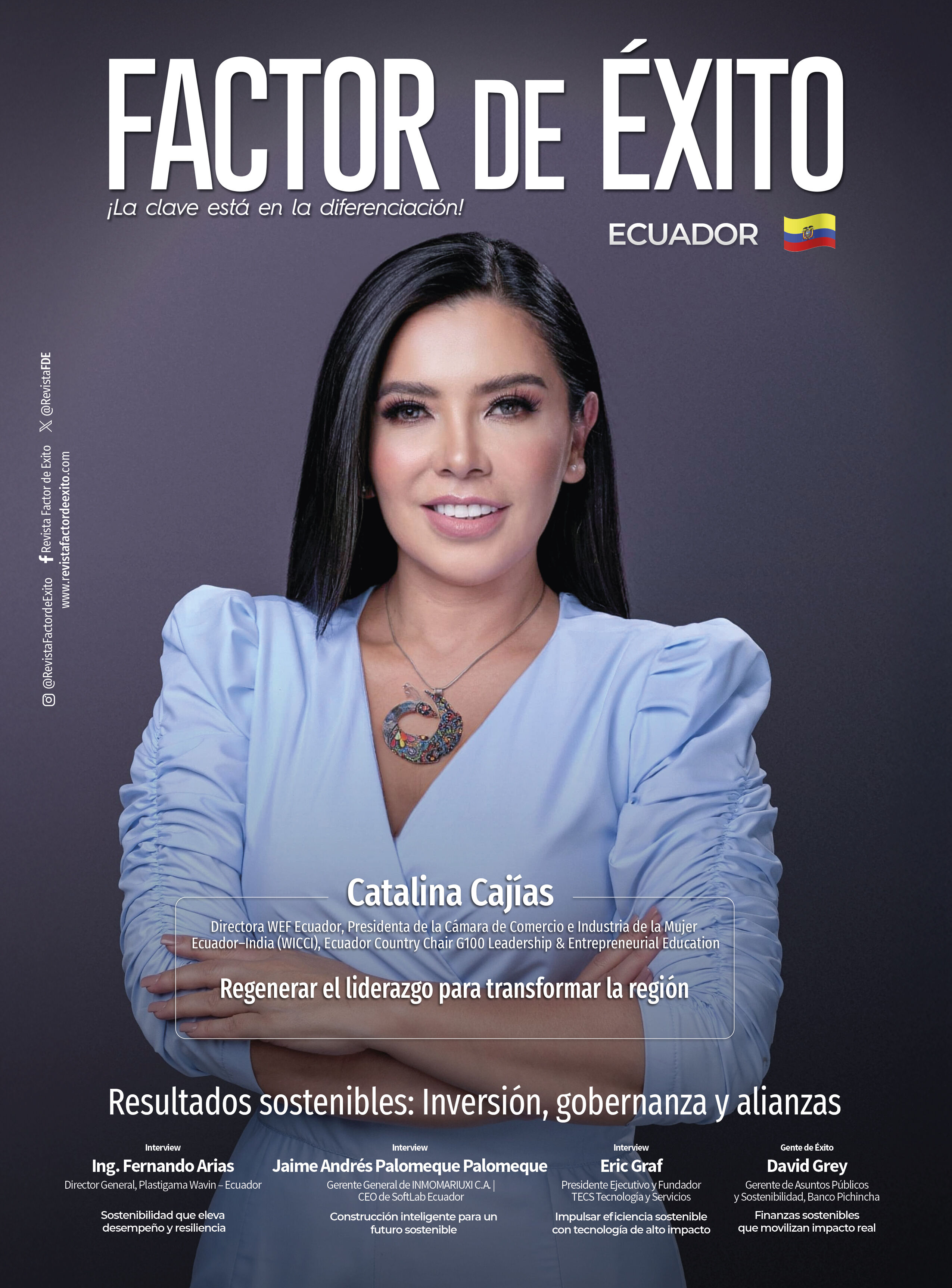 Revista Factor de Éxito- Ecuador edición #19