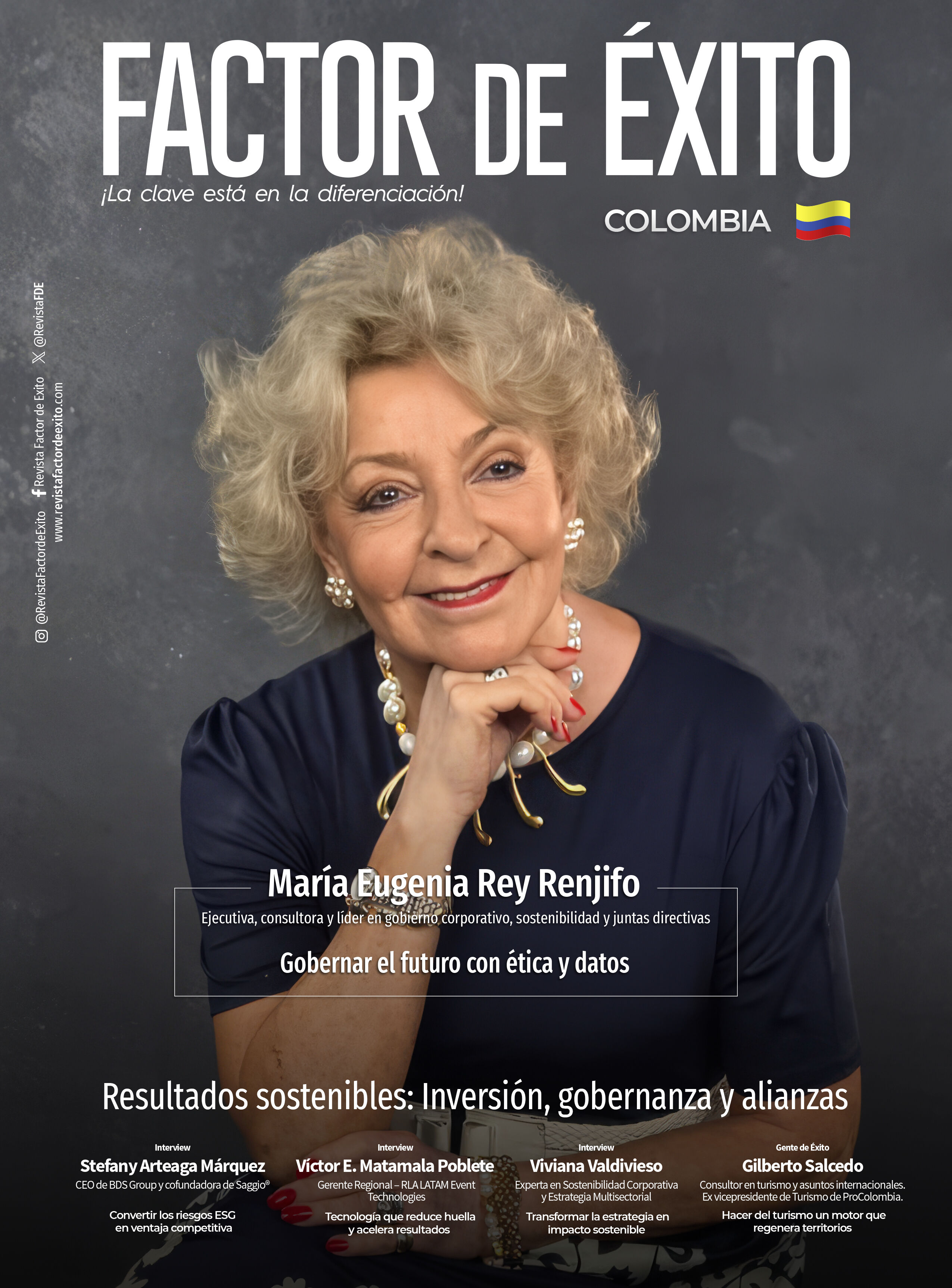 Revista Factor de Éxito- Colombia edición #19