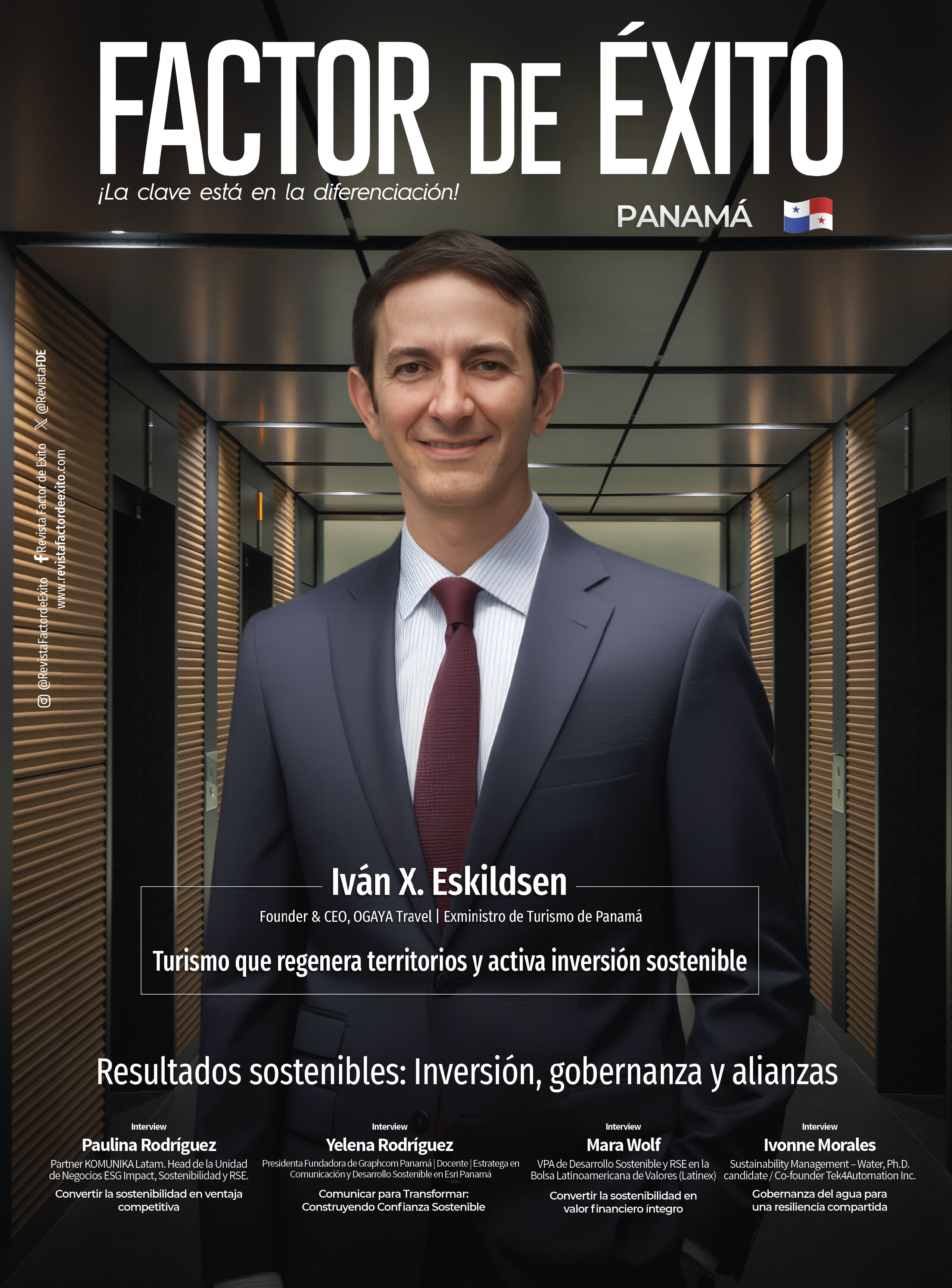 Revista Factor de Éxito- Panamá edición #19