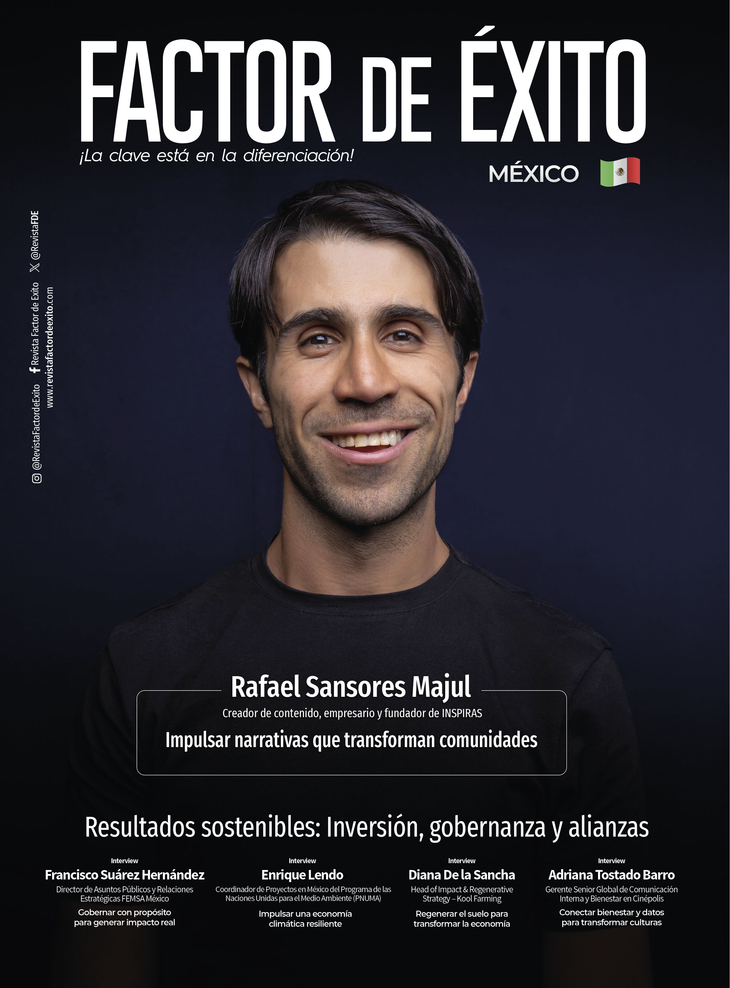 Revista Factor de Éxito- México edición #19