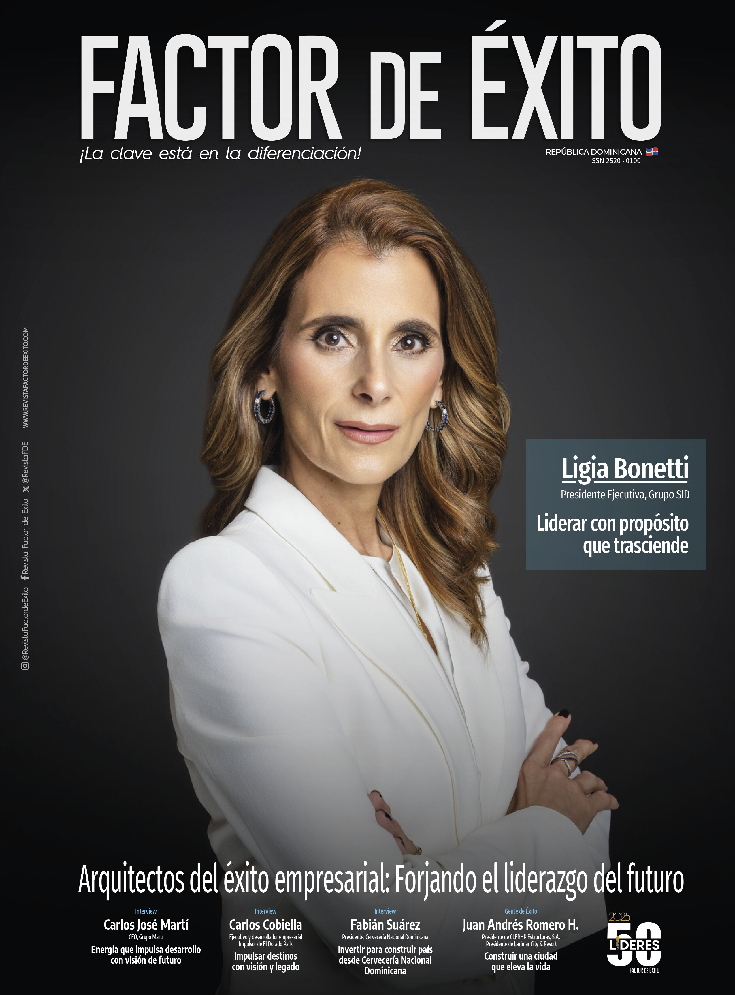 Revista Factor de Éxito - República Dominicana edición #78