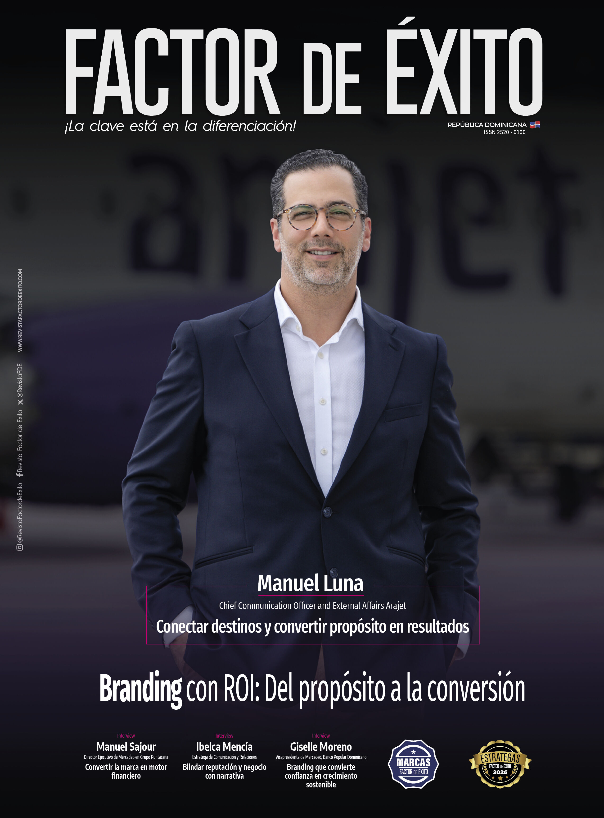 Revista Factor de Éxito - República Dominicana edición #79