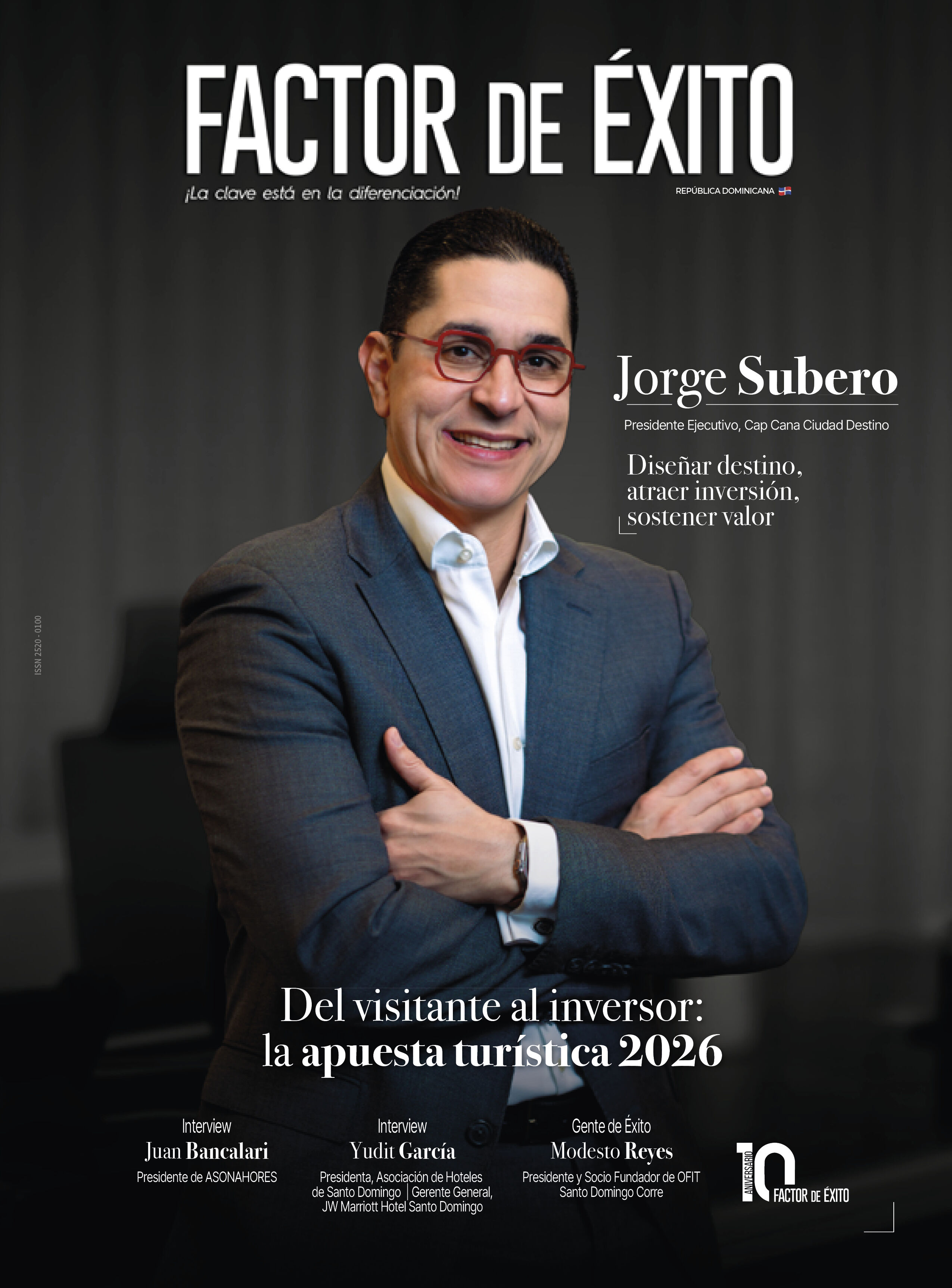 Revista Factor de Éxito - República Dominicana edición #81
