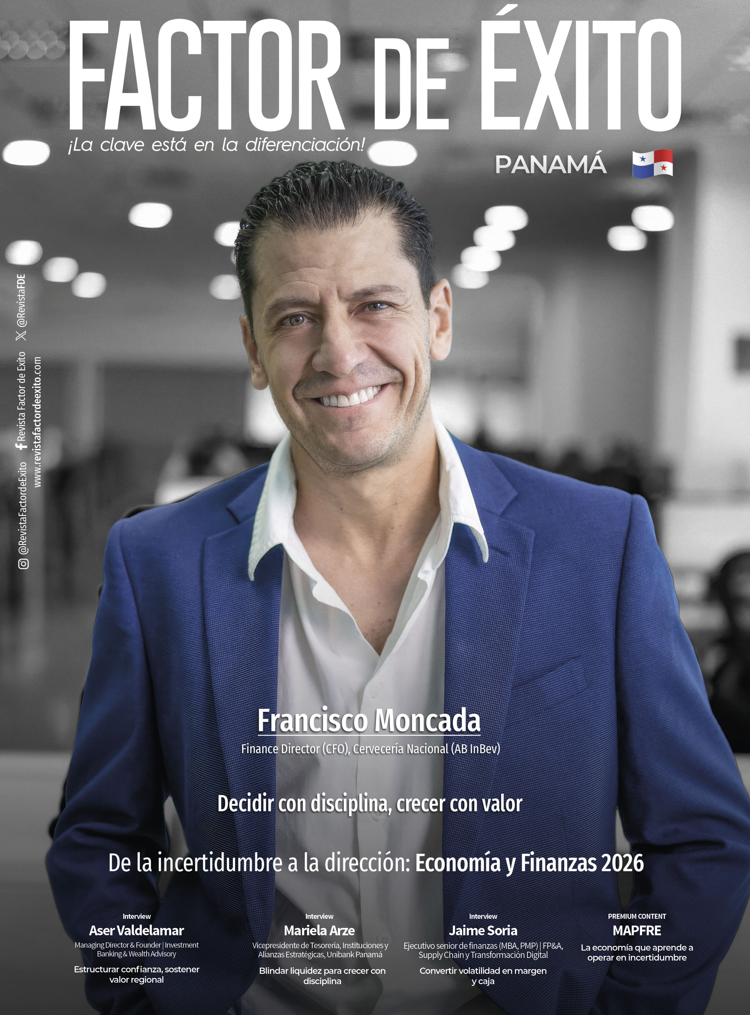 Revista Factor de Éxito- Panamá edición #20