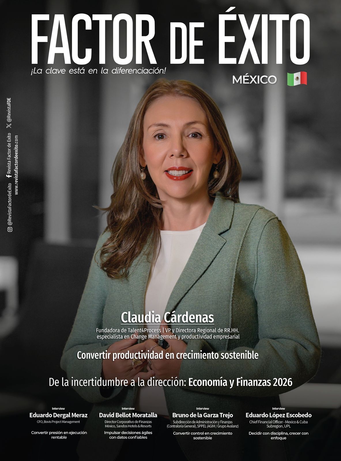 Revista Factor de Éxito- México edición #20