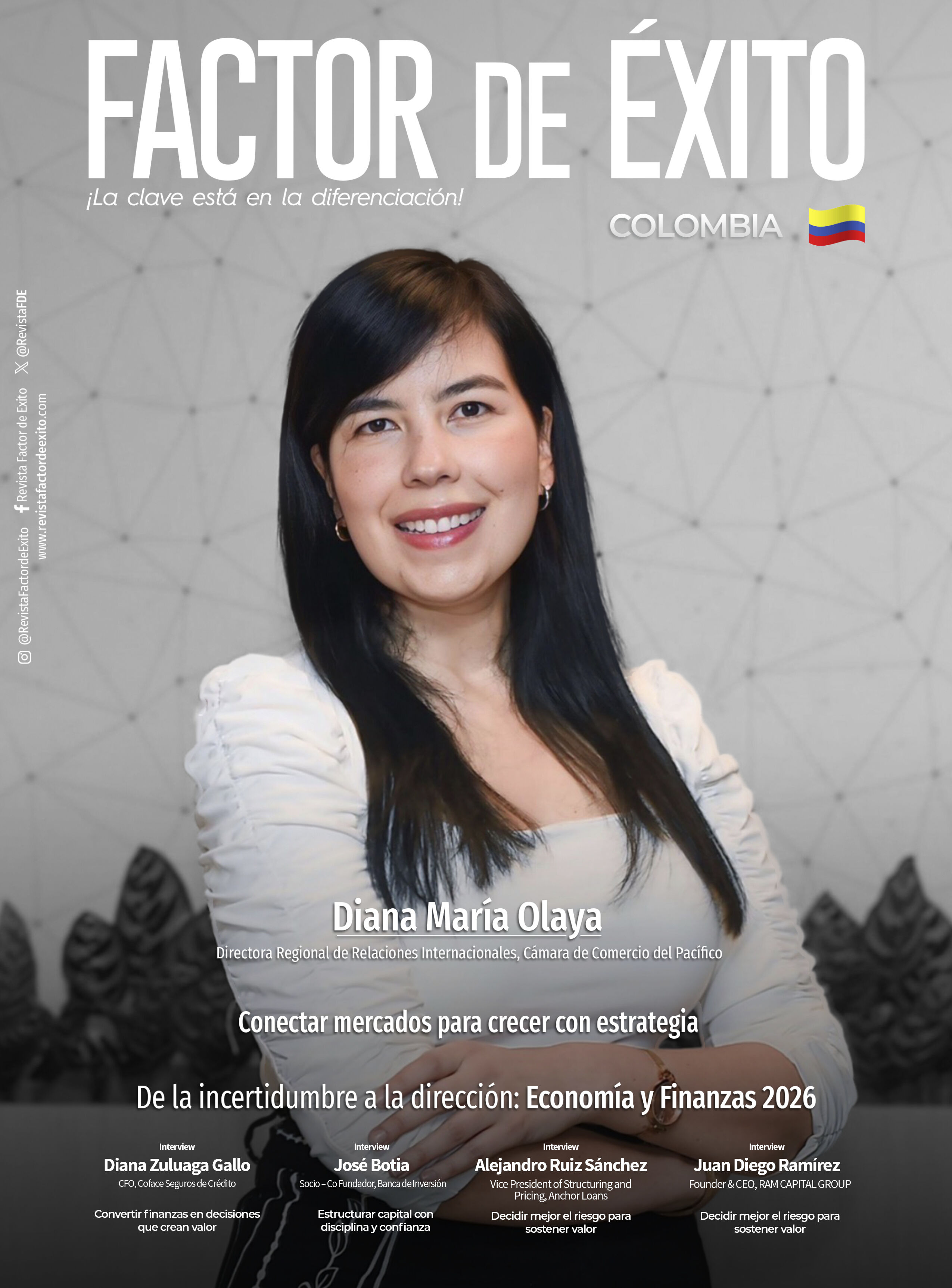 Revista Factor de Éxito- Colombia edición #20