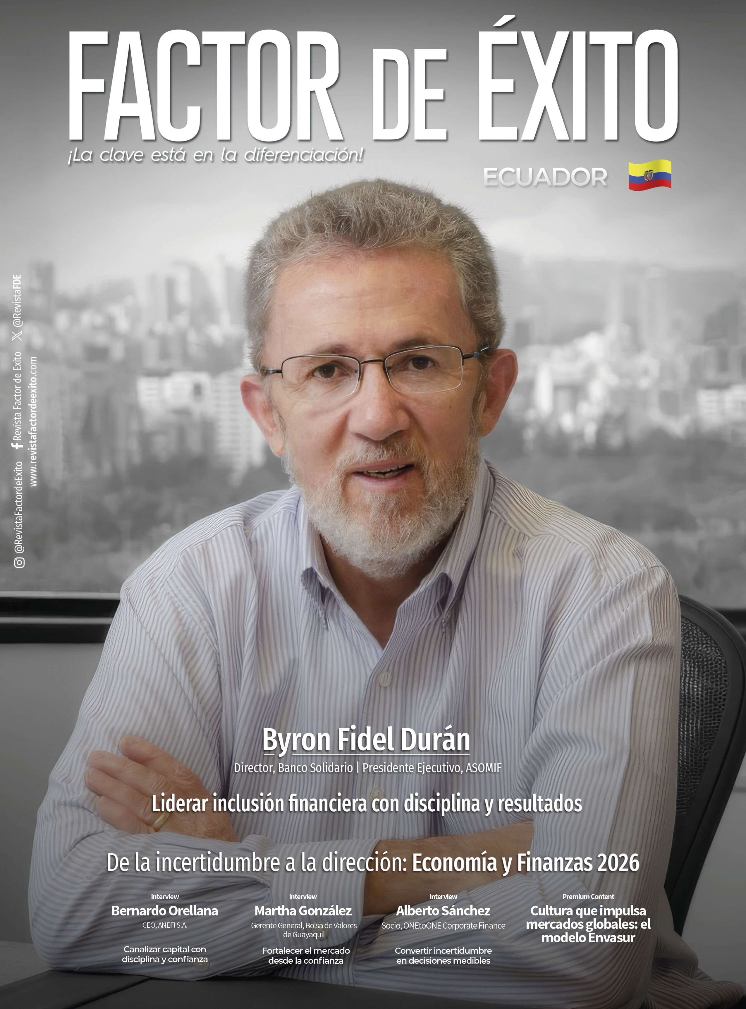 Revista Factor de Éxito- Ecuador edición #20