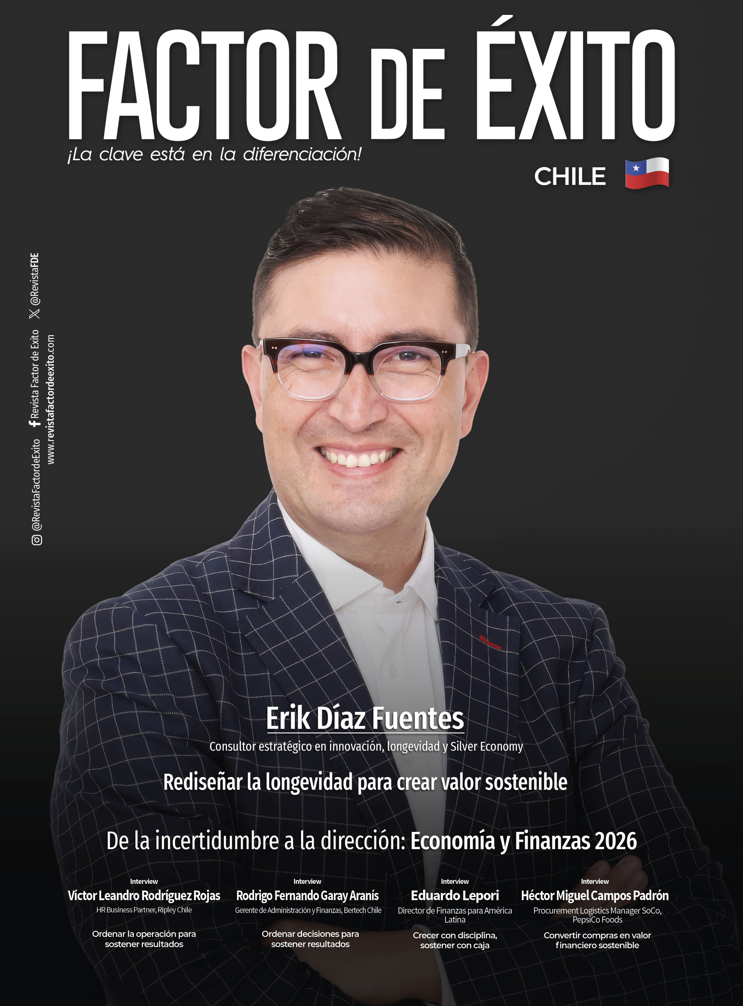 Revista Factor de Éxito- Chile edición #20