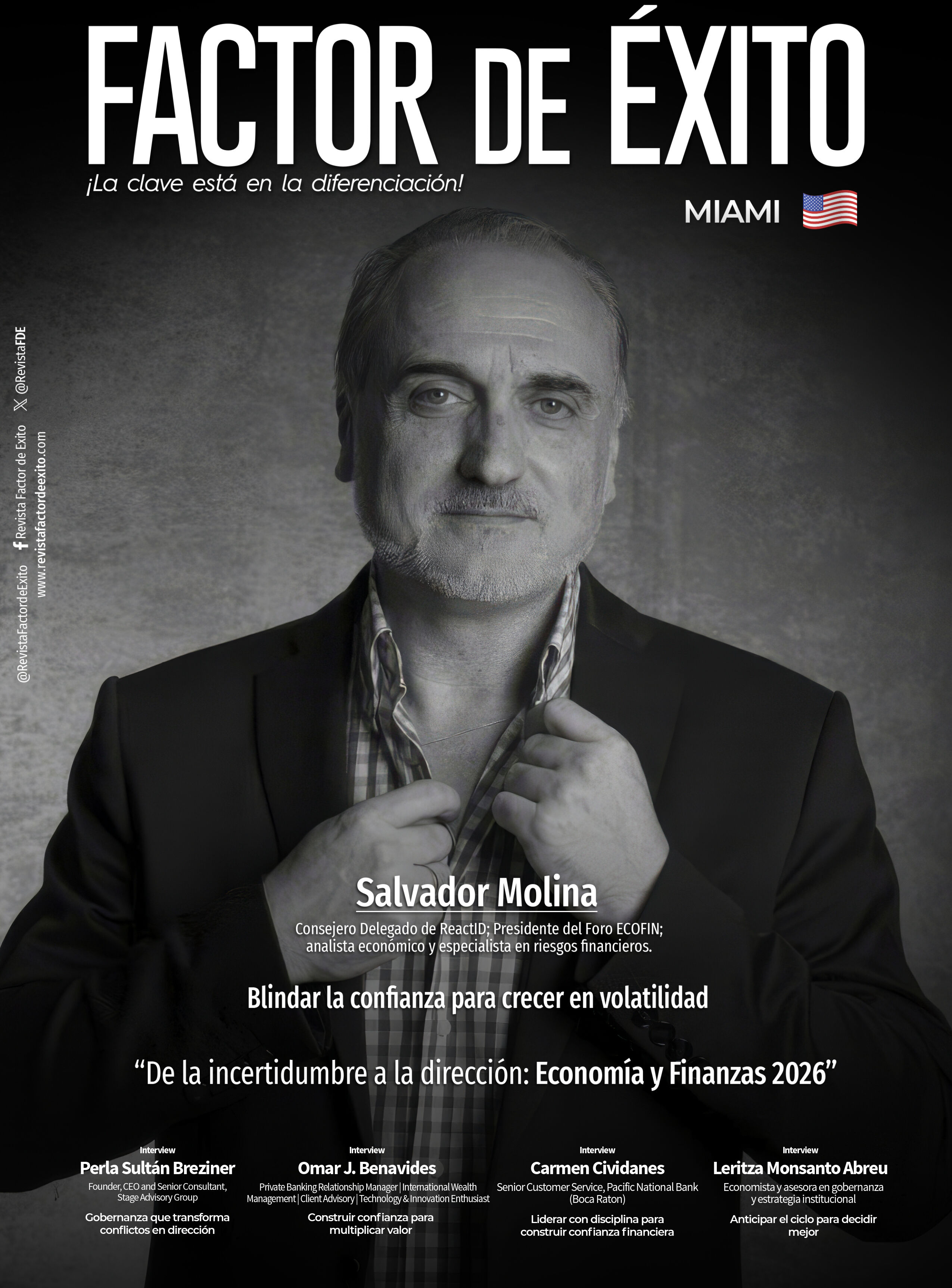 Revista Factor de Éxito- Miami edición #20