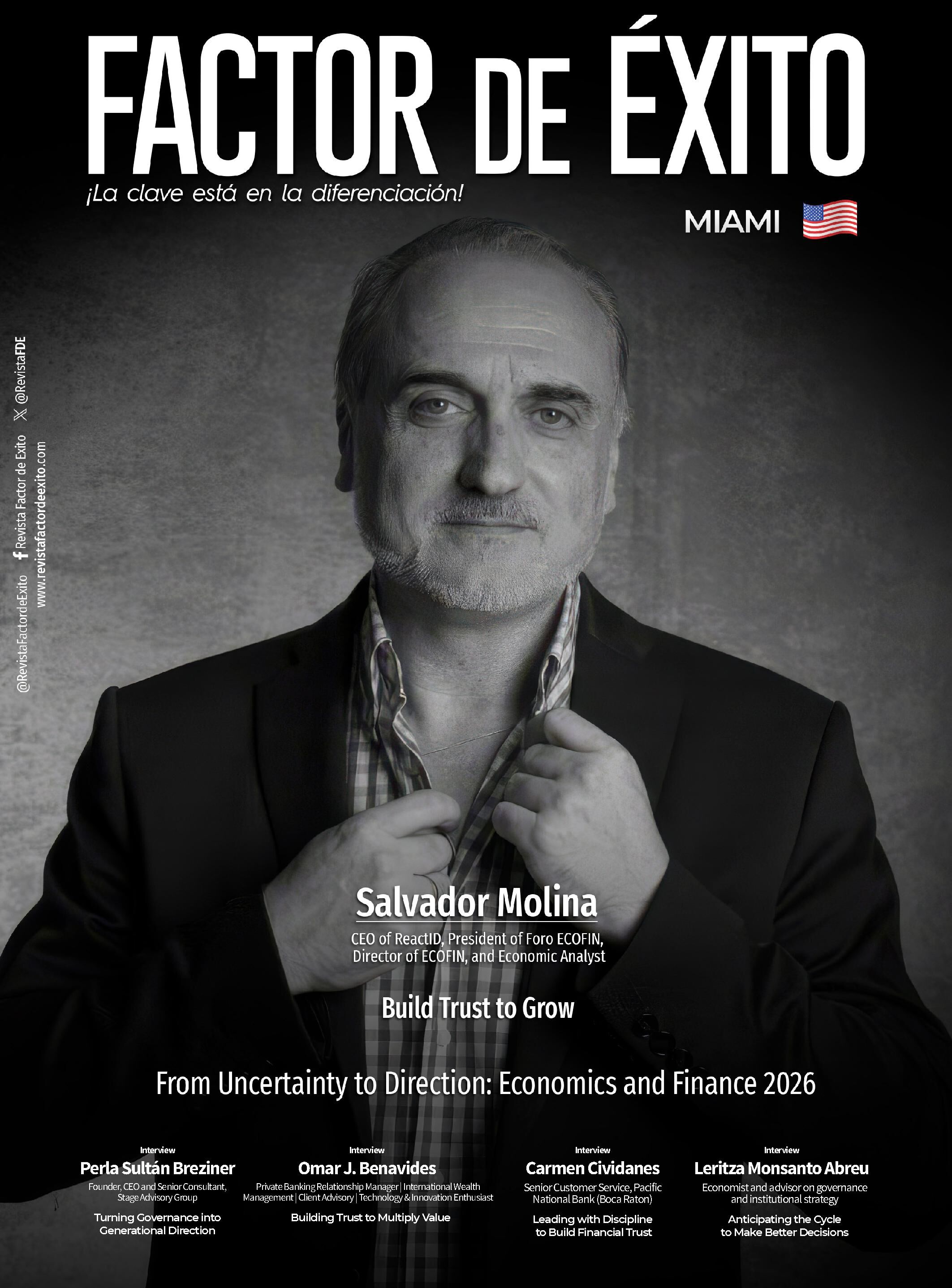 Revista Factor de Éxito- Miami edición #20