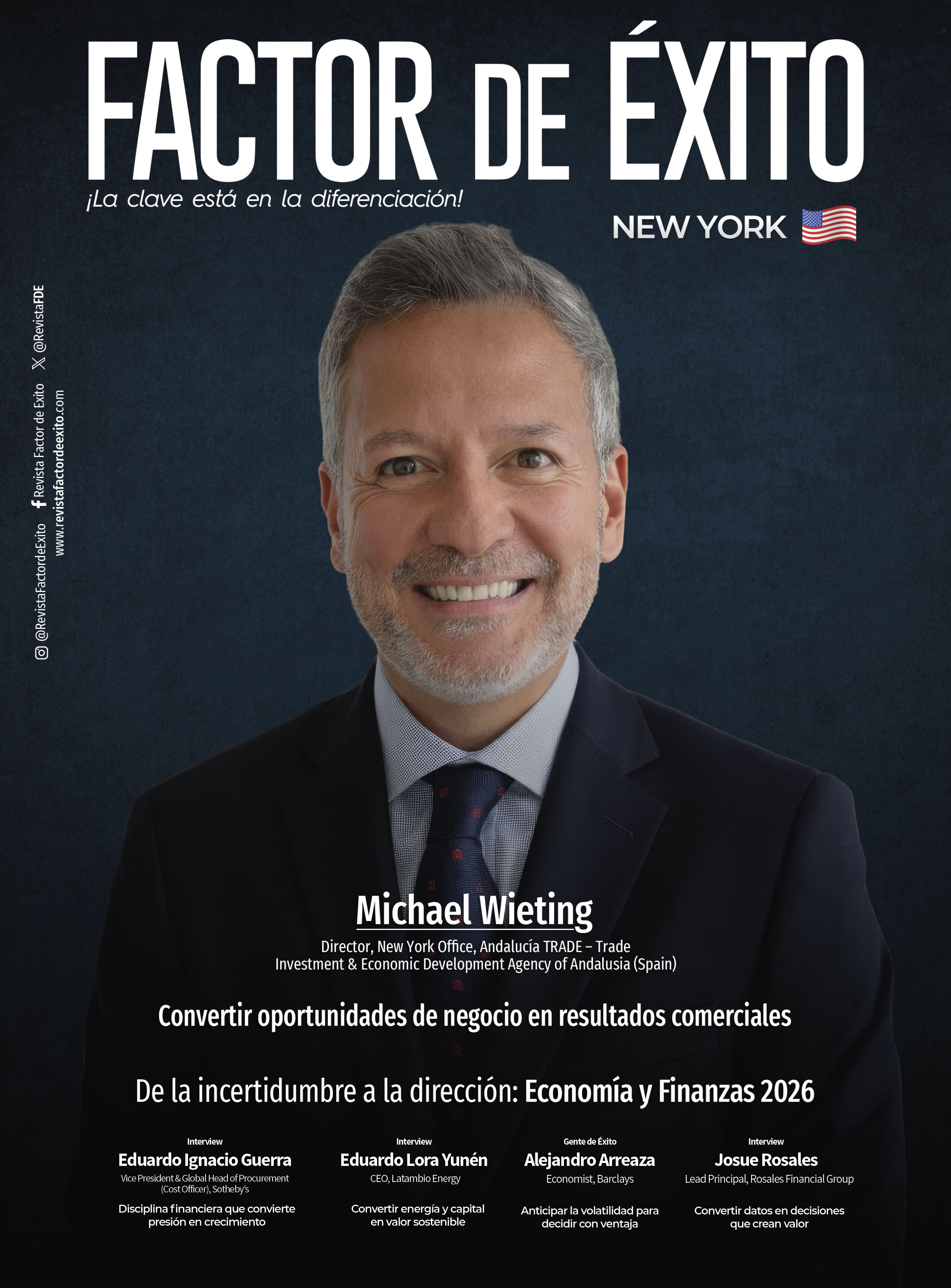 Revista Factor de Éxito- New York edición #17